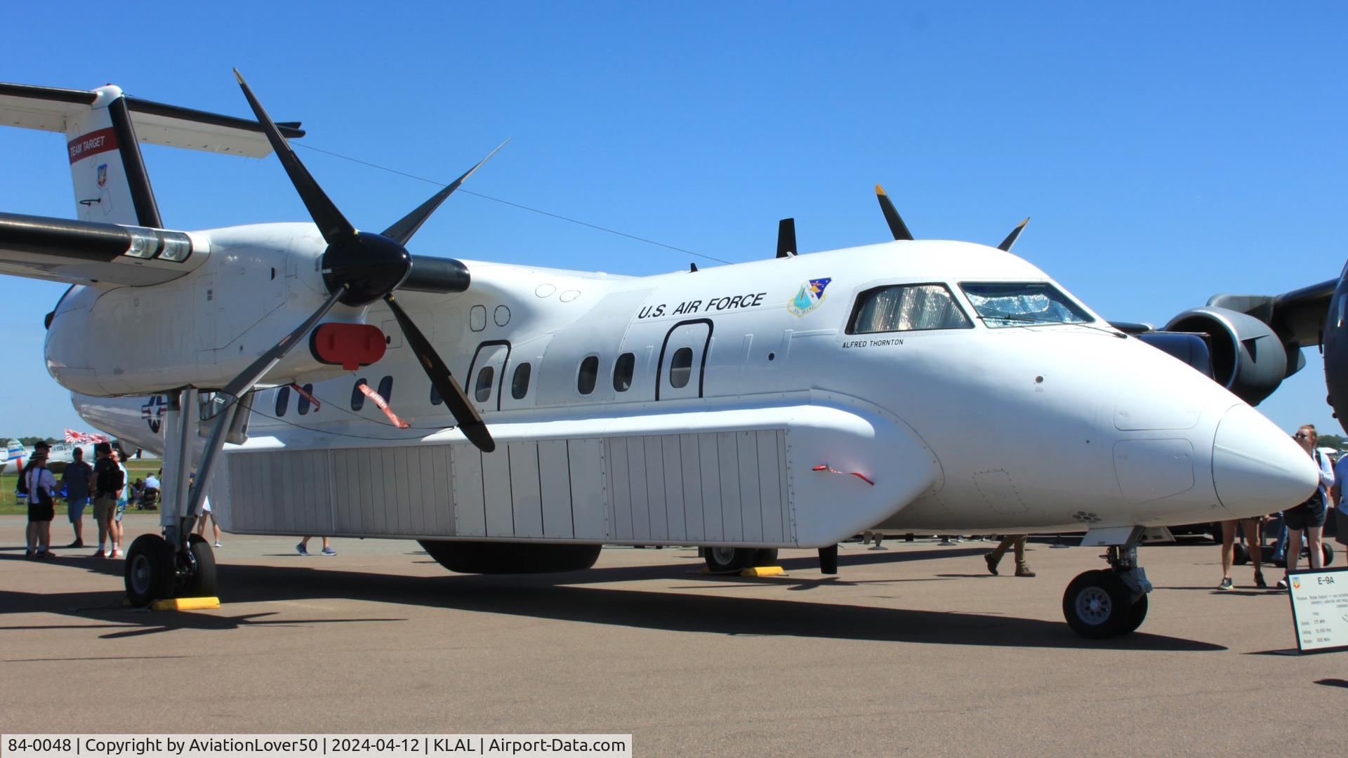 84-0048, 1987 Bombardier Aerospace / Sierra Research E-9A C/N 048, E-9A Widget