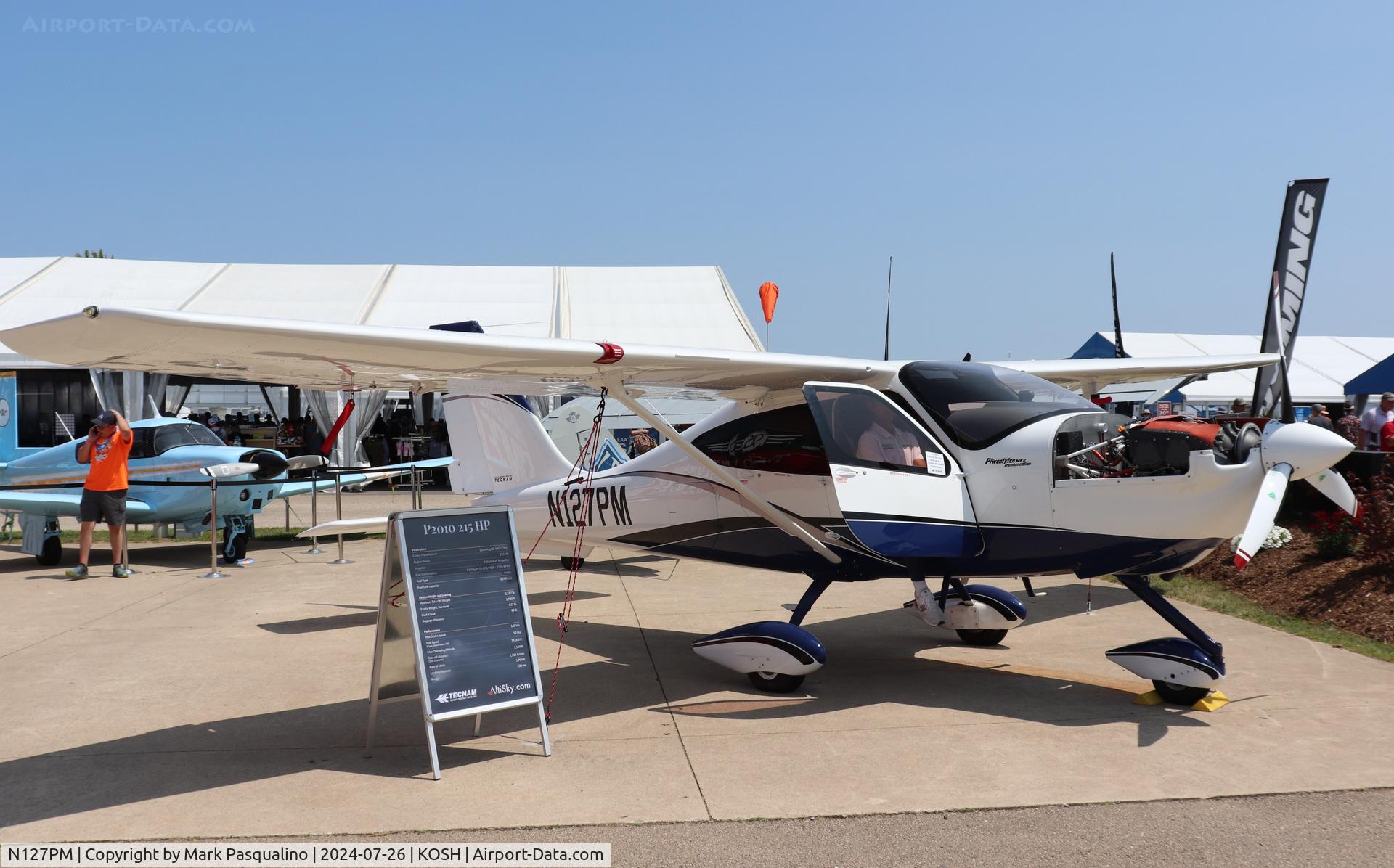 N127PM, 2022 Tecnam P2010 C/N 171/US, Tecnam P2010
