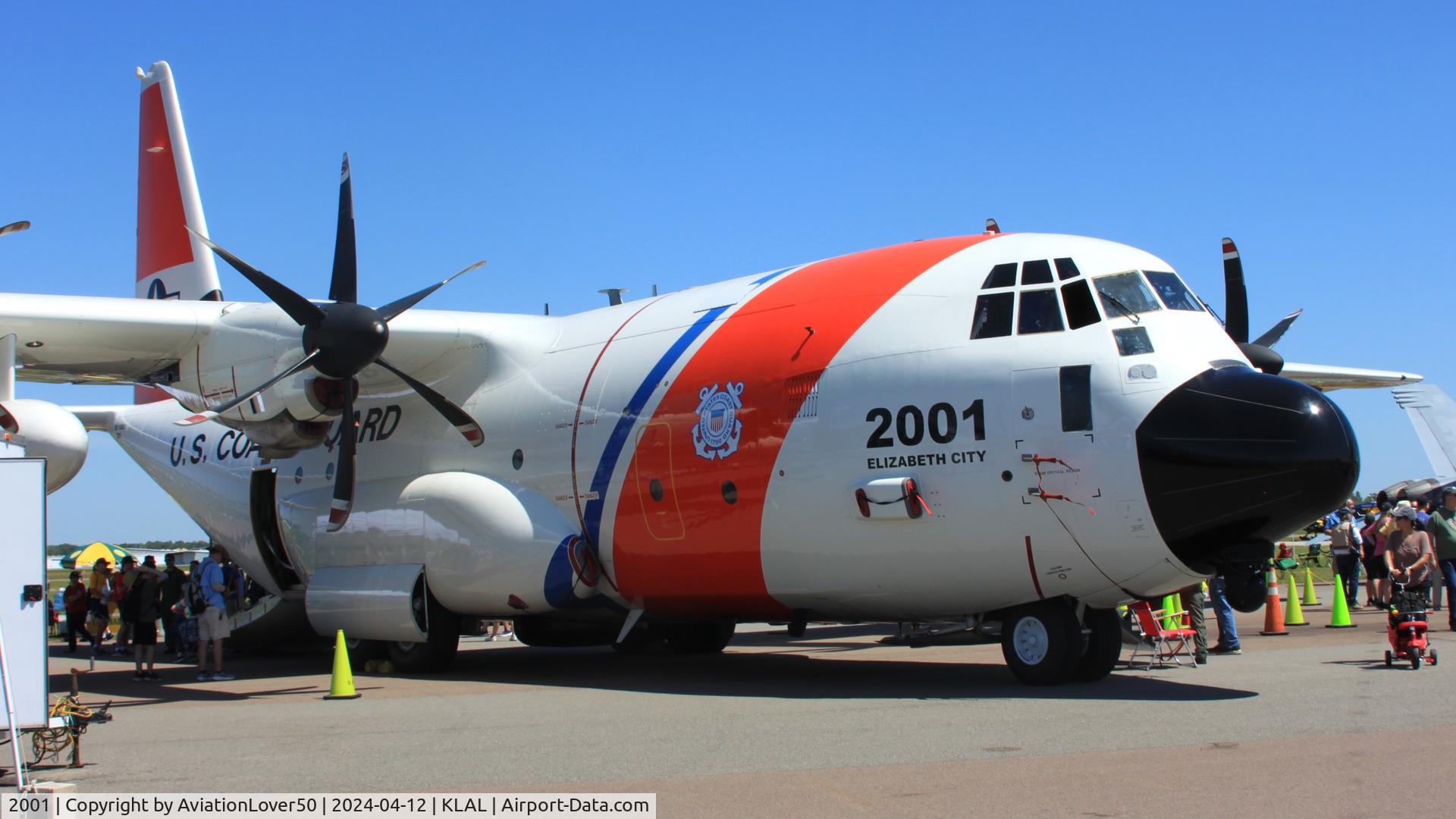 2001, Lockheed Martin HC-130J Hercules C/N 382-5524, US Coast Guard HC-130J