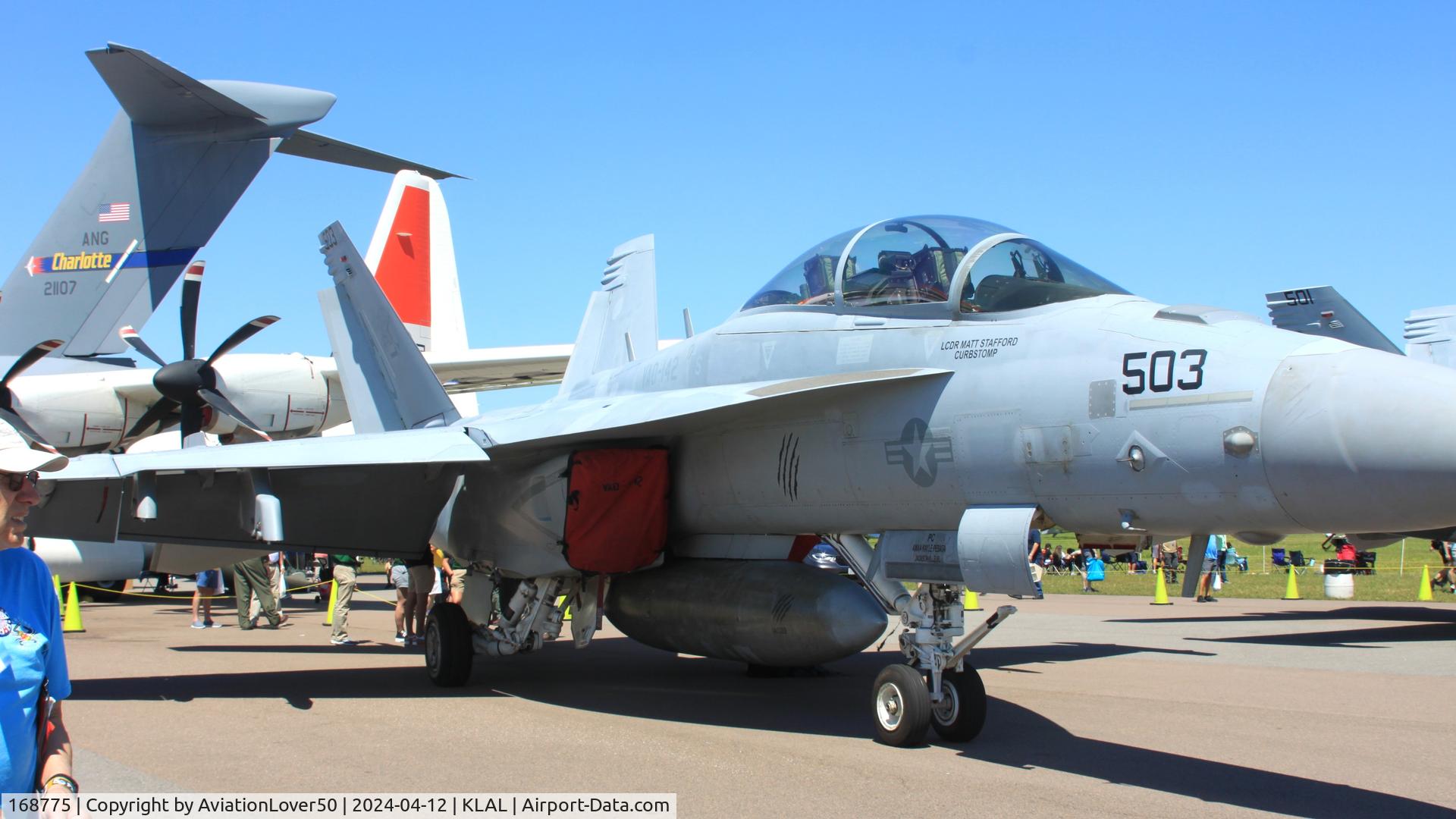 168775, Boeing EA-18G Growler C/N G-89, EA-18G