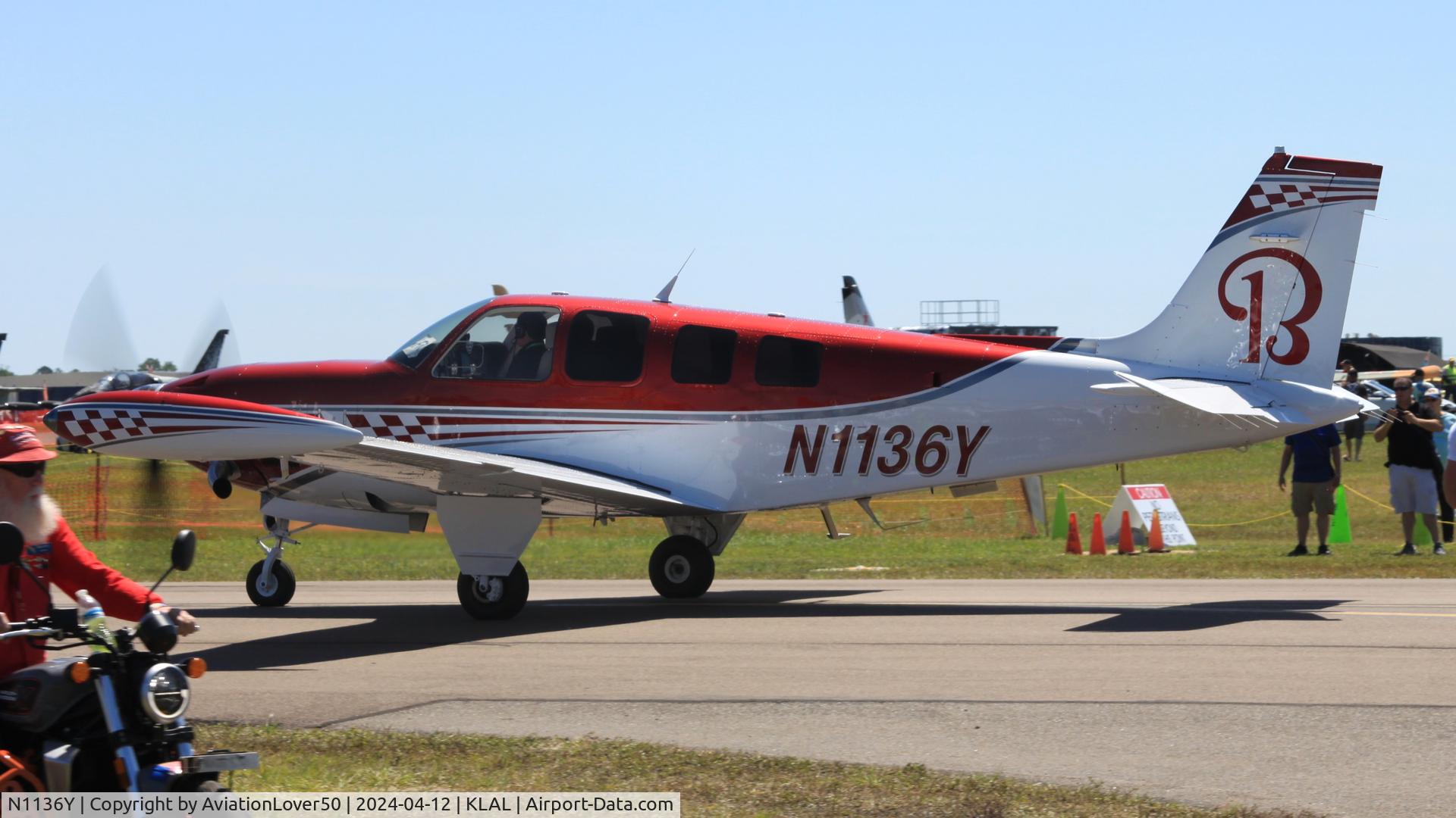 N1136Y, 1996 Raytheon Aircraft Company A36 Bonanza C/N E-3050, A36 Allison Turbine Bonanza