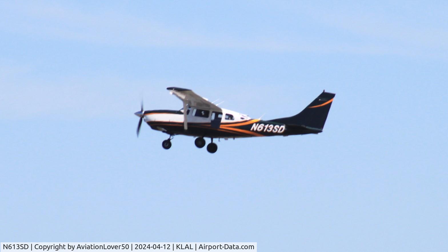 N613SD, 1999 Cessna 206H Stationair C/N 20608045, Turbine Stationair