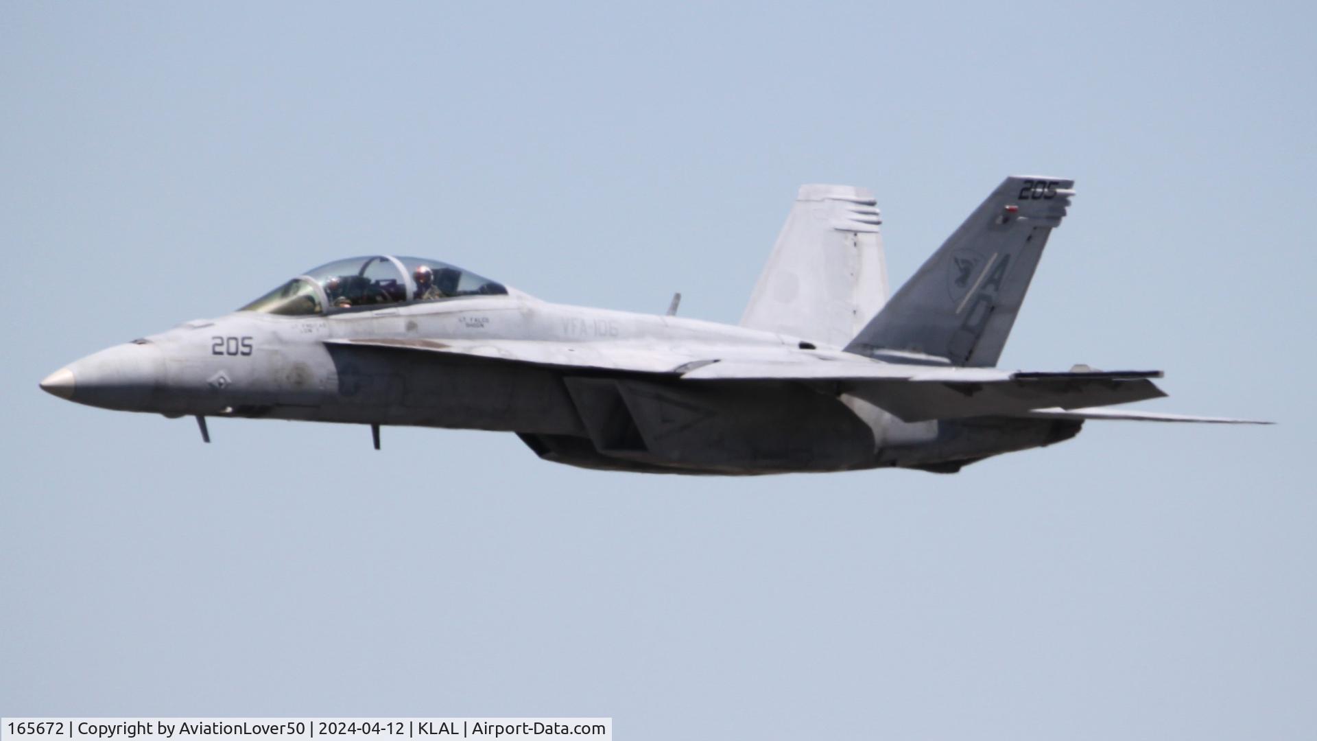 165672, Boeing F/A-18F Super Hornet C/N 1506/F011, F/A-18F