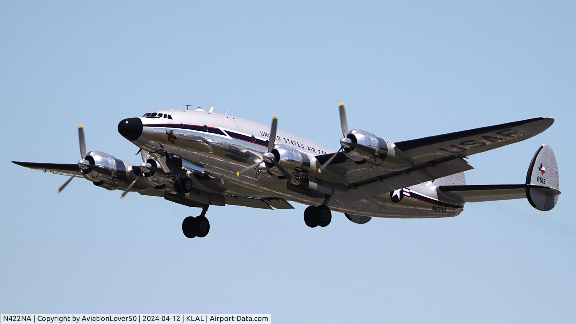 N422NA, 1948 Lockheed C-121A Constellation C/N 48-613 (2605), VC-121A 