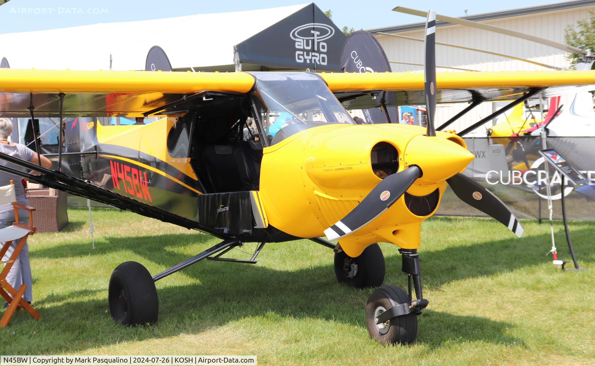 N45BW, 2020 Cub Crafters CCX-2300-0019 C/N CCX-2300-0019, Cub Crafters CCX-2300-0019