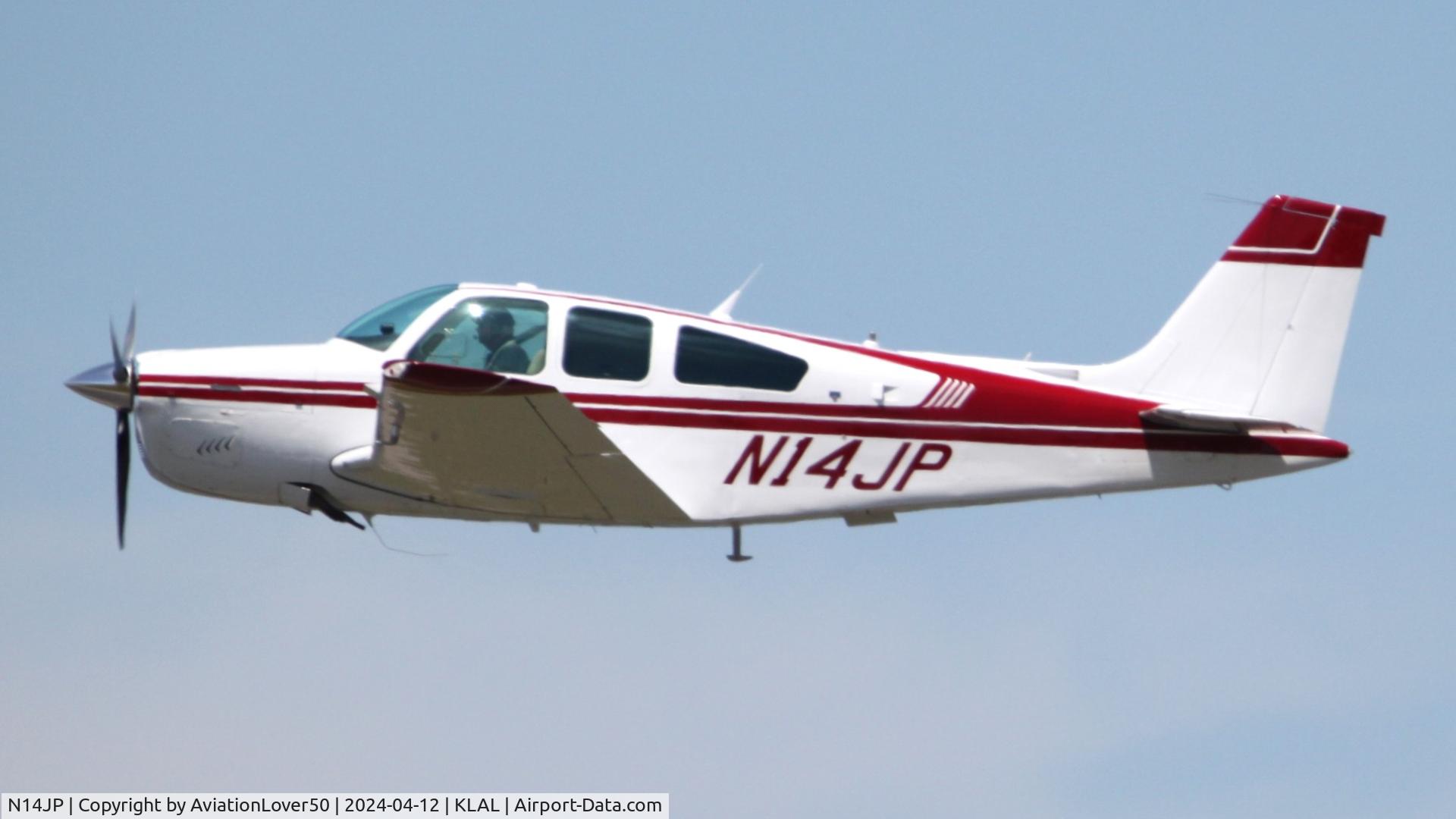 N14JP, 1986 Beech F33C Bonanza C/N CJ-177, Jim Peitz