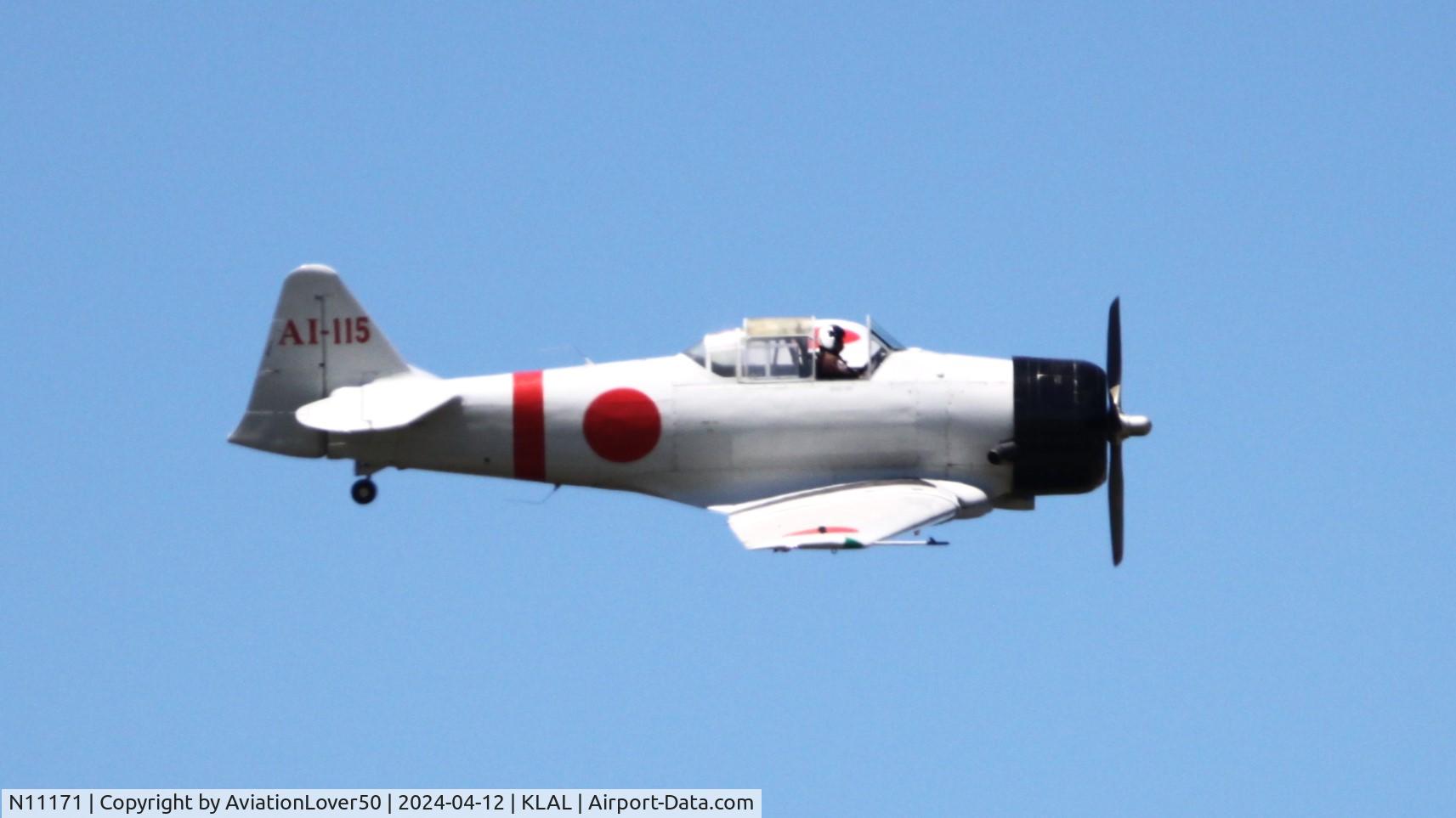 N11171, 1942 North American AT-6B Texan C/N 84-7800, Tora Tora AT-6B