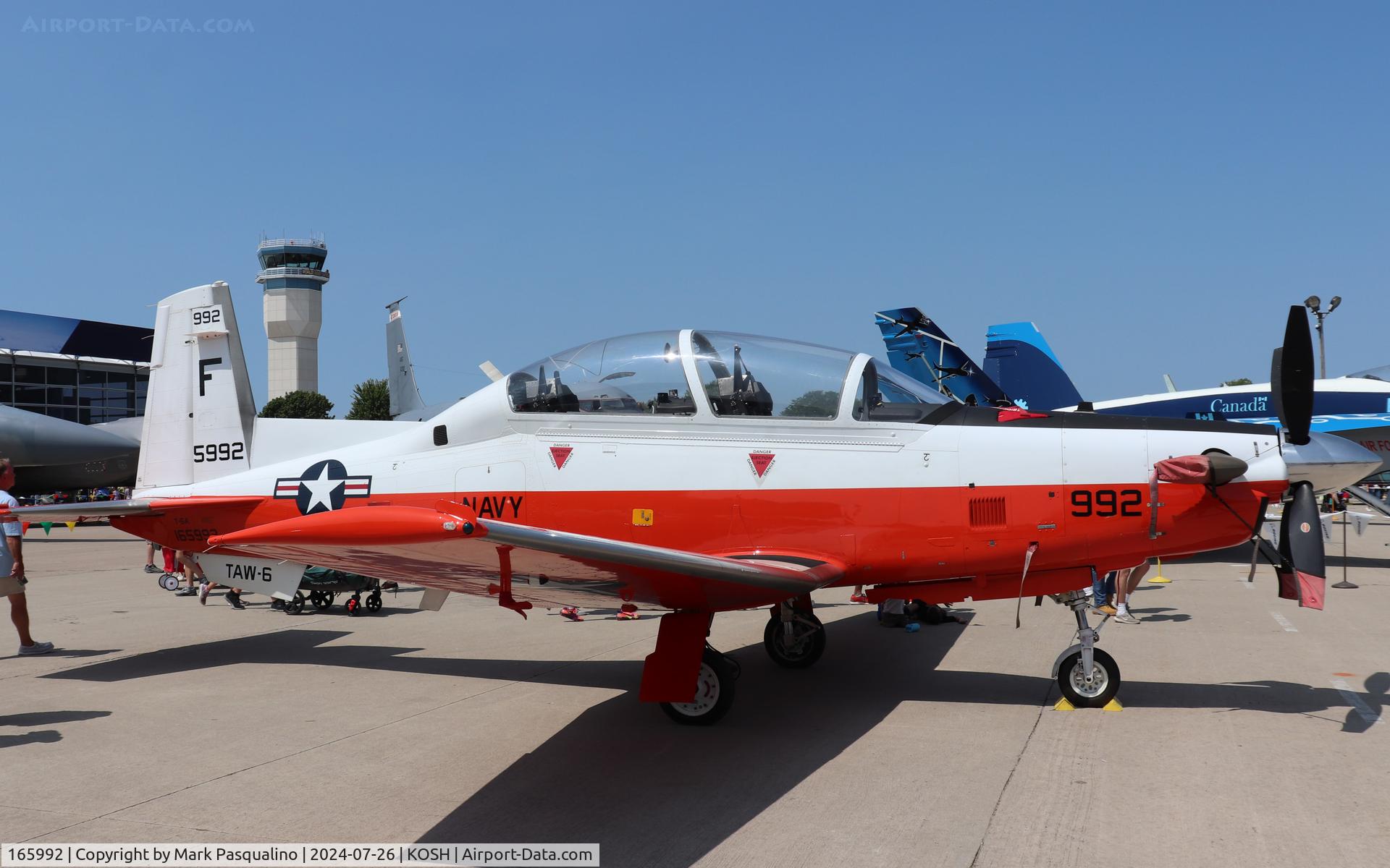 165992, Raytheon T-6A Texan II C/N PT-170, Raytheon T-6A Texan II