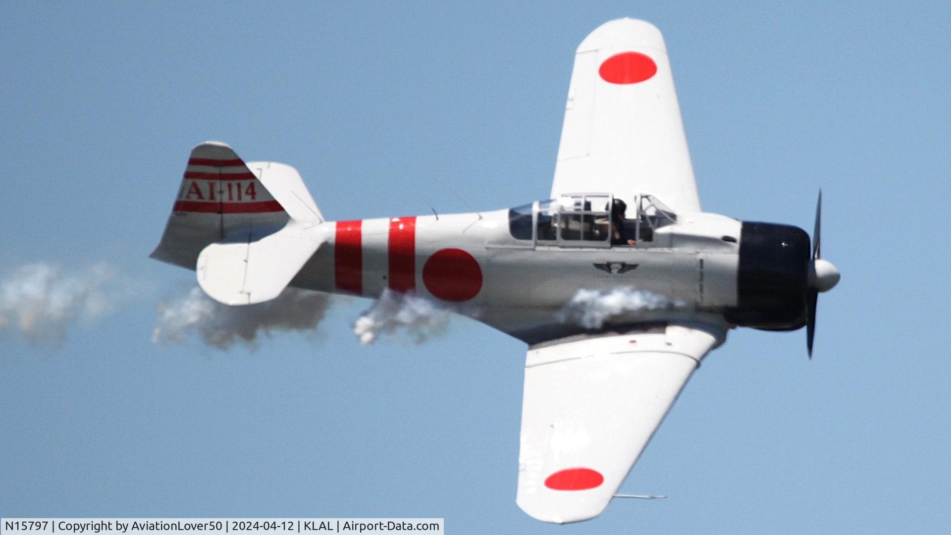 N15797, 1945 Canadian Car & Foundry T-6 Harvard Mk.4 C/N CCF4-199, Tora Tora Harvard Mk.IV