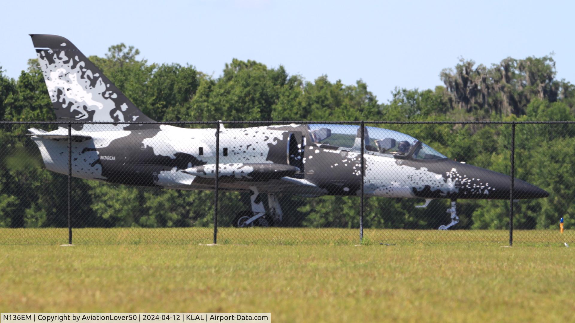 N136EM, 1984 Aero L-39C Albatros C/N 432917, Polaris L-39C