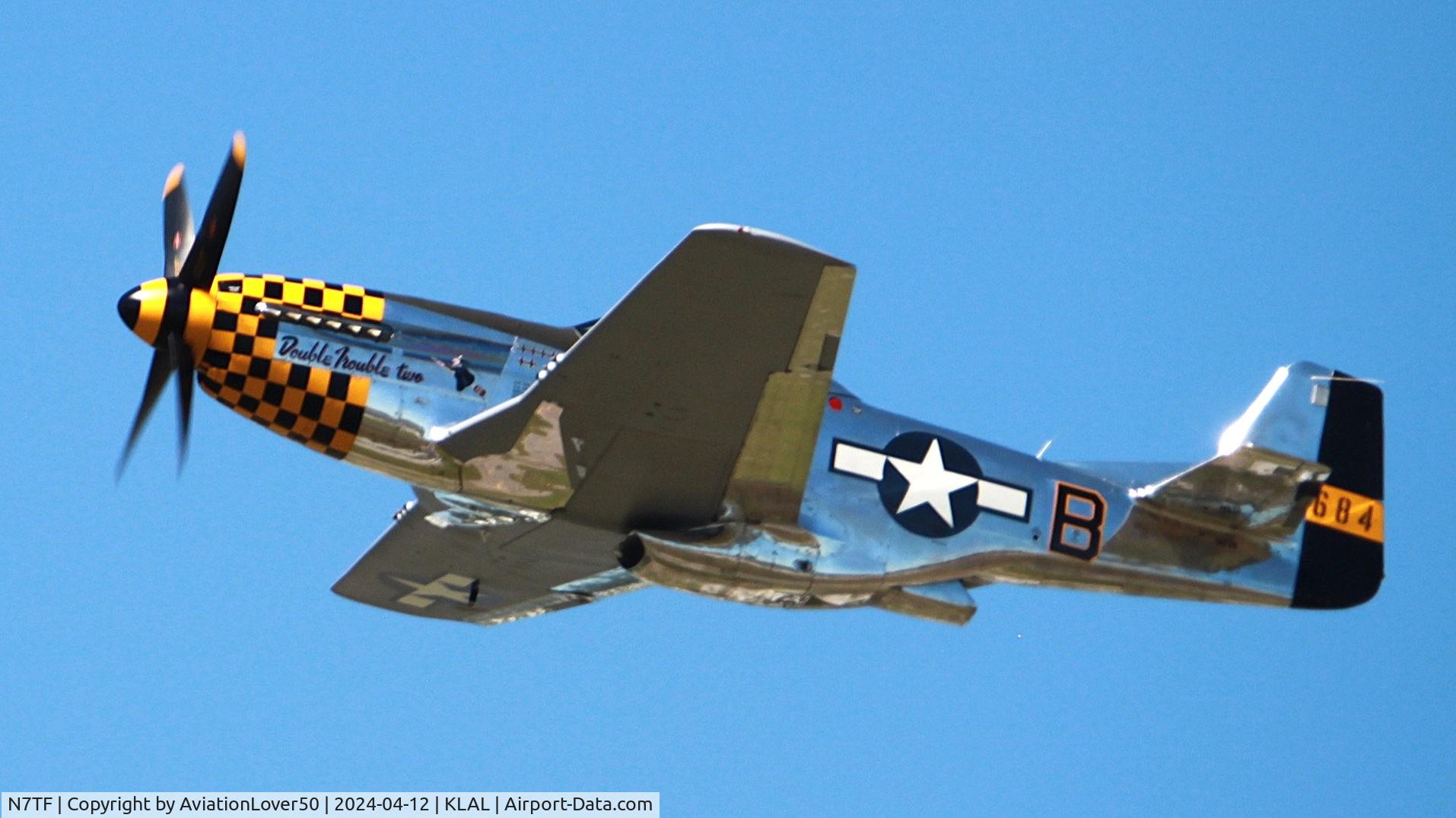 N7TF, 1944 North American P-51D Mustang C/N 44-73856, P-51D 
