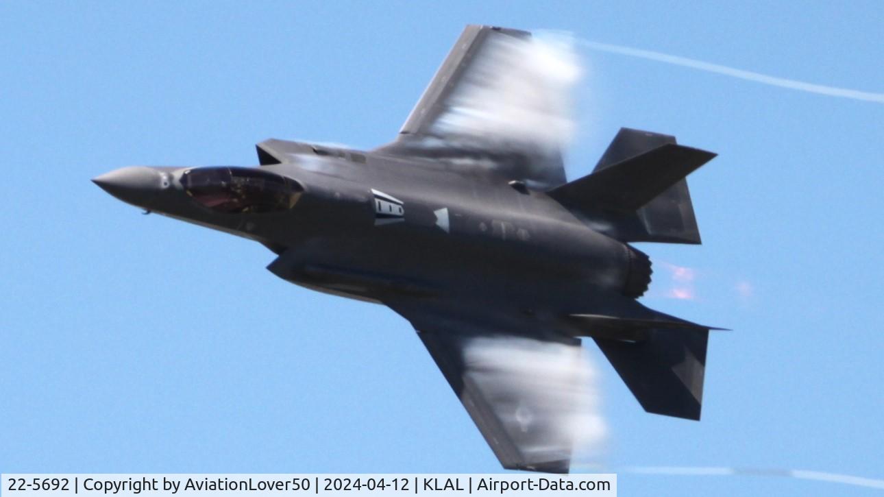 22-5692, 2022 Lockheed Martin F-35A Lightning C/N AF-393, F-35A