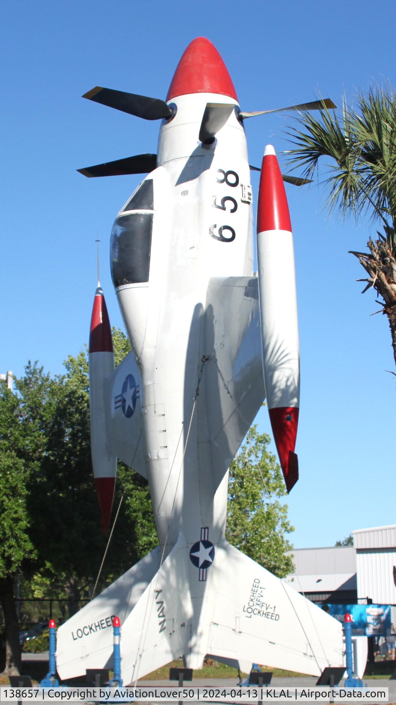 138657, Lockheed XFV-1 C/N 081-1001, XFV-1
