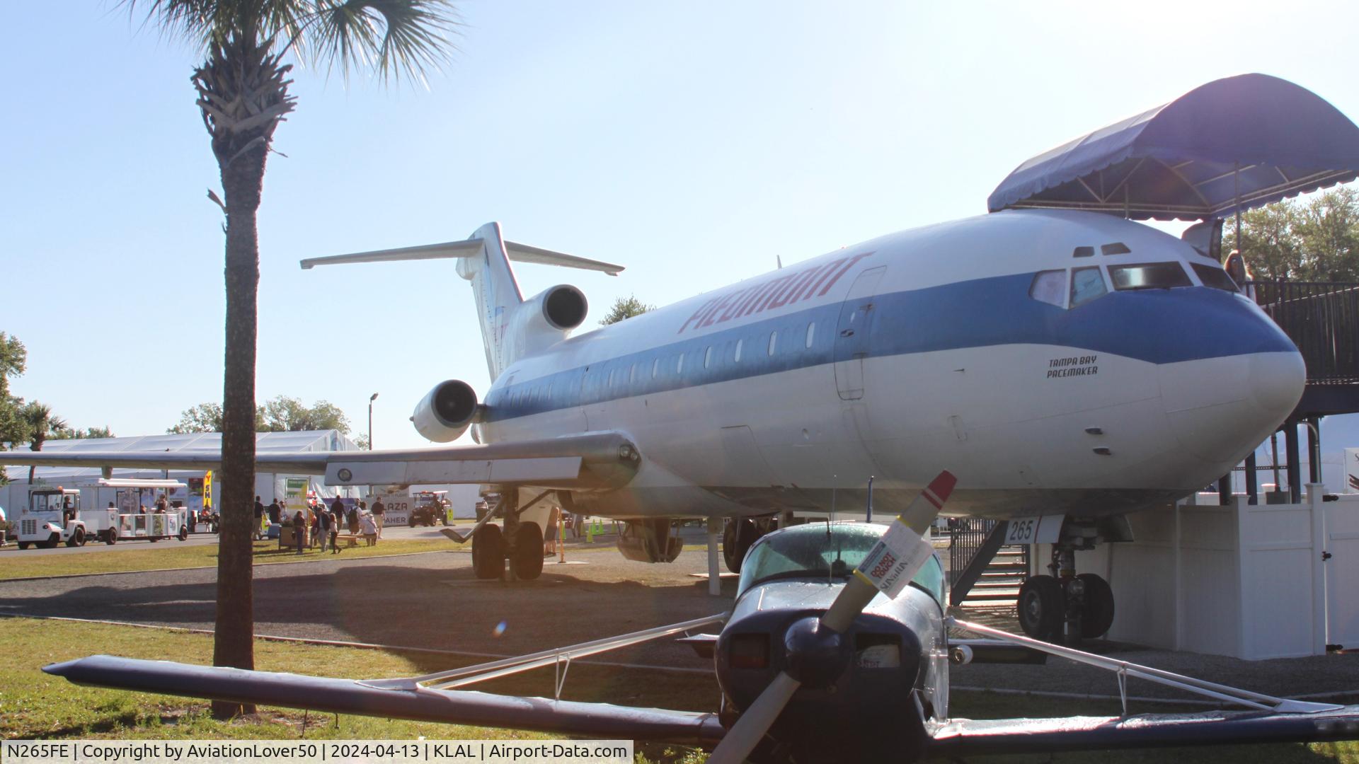 N265FE, 1979 Boeing 727-233F C/N 21671, Piedmont 722