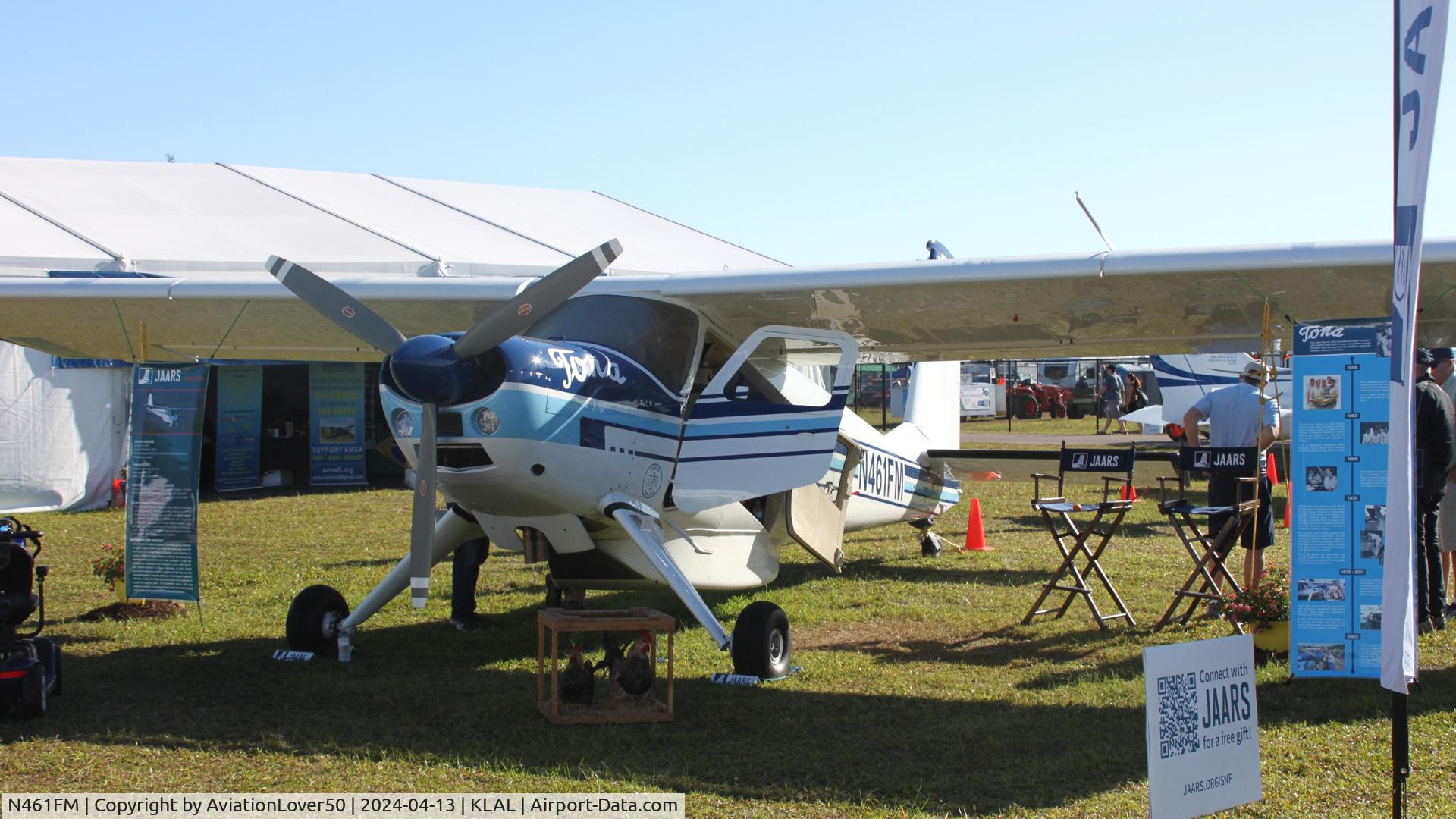 N461FM, 1972 Helio H-295-1400 Super Courier C/N 1436, JAARS Super Courier
