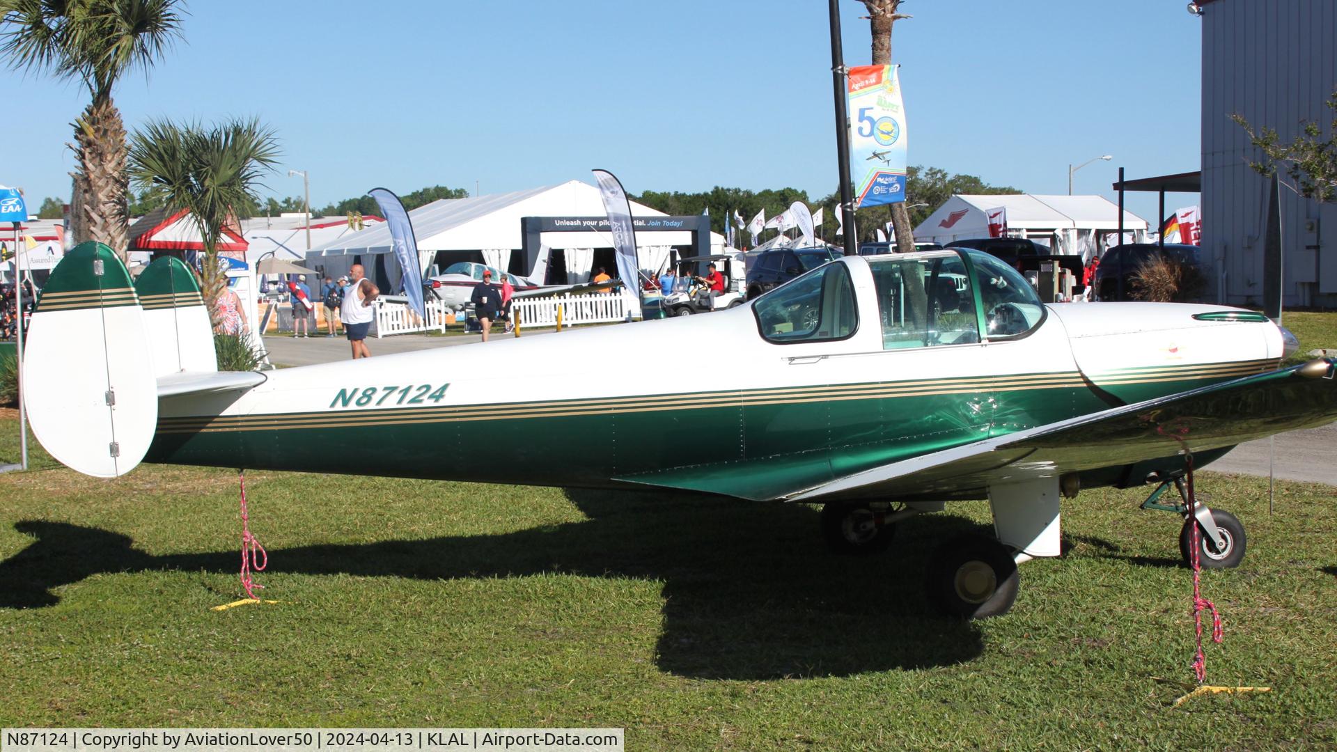 N87124, 1946 Erco 415CD Ercoupe C/N 297, Ercoupe