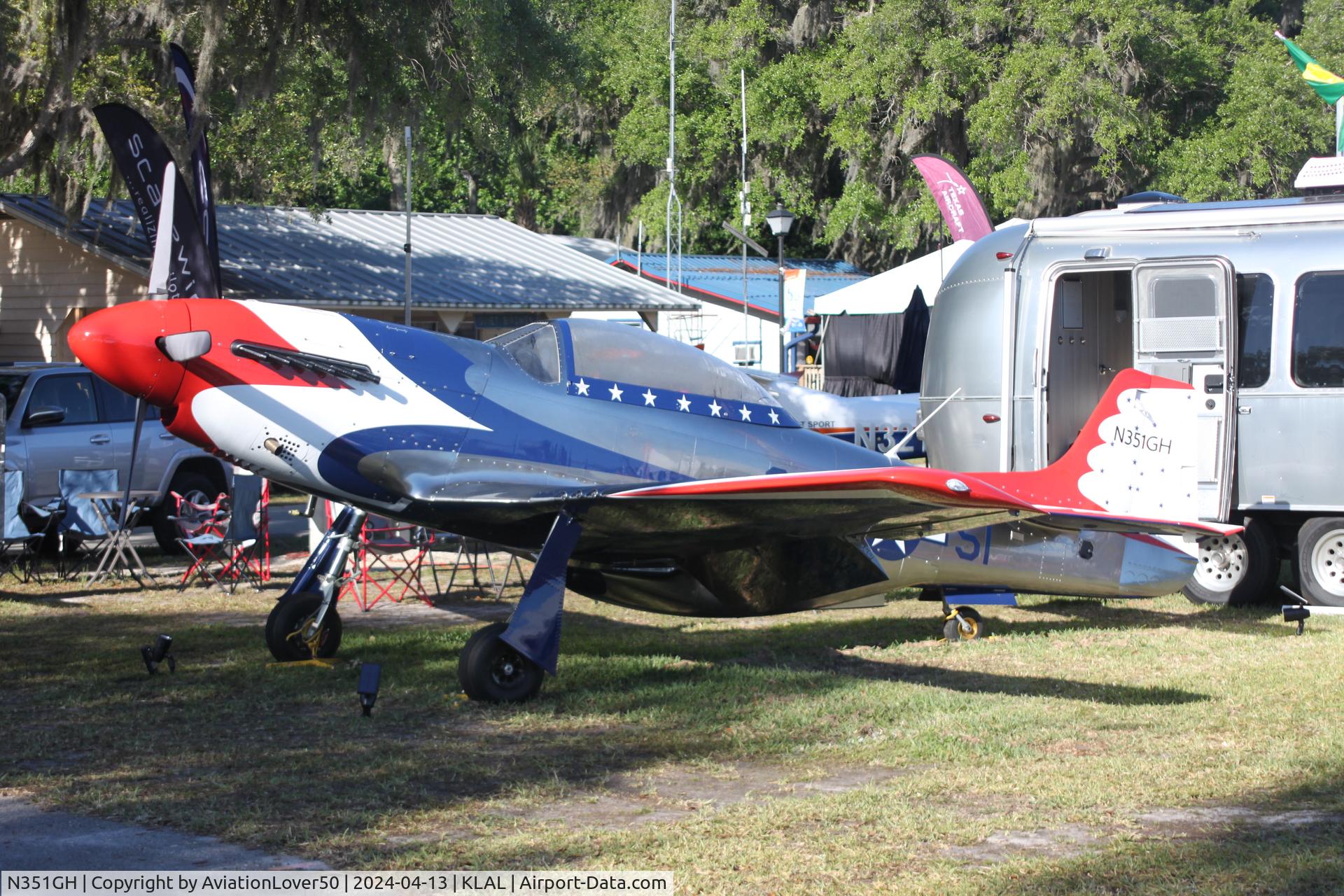 N351GH, 2024 Scalewings SW-51 C/N 14, SW-51 Mustang