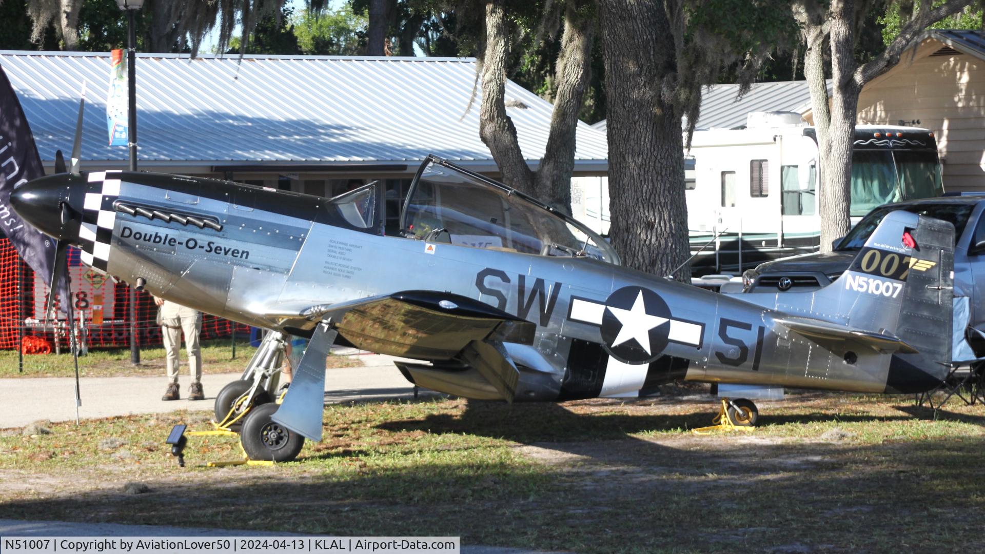 N51007, Scalewings SW-51 C/N SW51-007, SW-51 Mustang