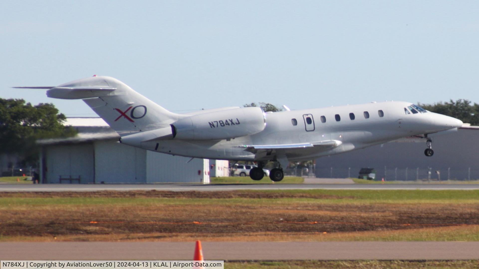 N784XJ, 2008 Cessna 750 Citation X Citation X C/N 750-0284, XO Citation X