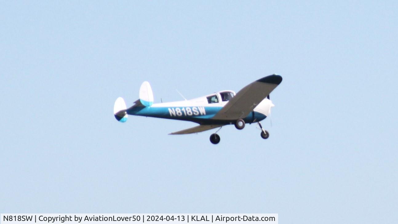 N818SW, 1968 Alon A-2A Aircoupe C/N B-279, Ercoupe