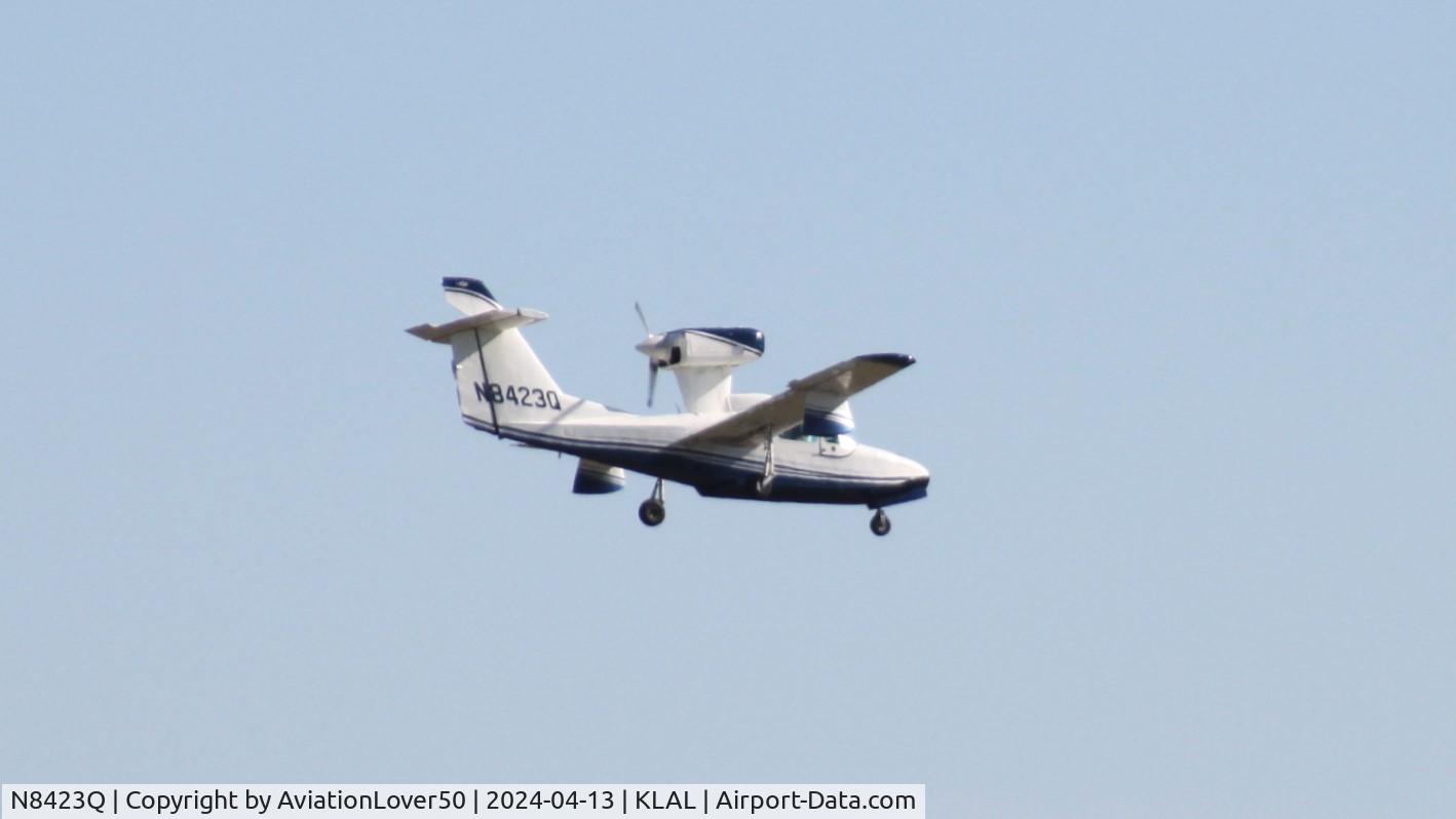 N8423Q, Aerofab Inc LAKE LA-250 C/N 91, LA-250 Renegade