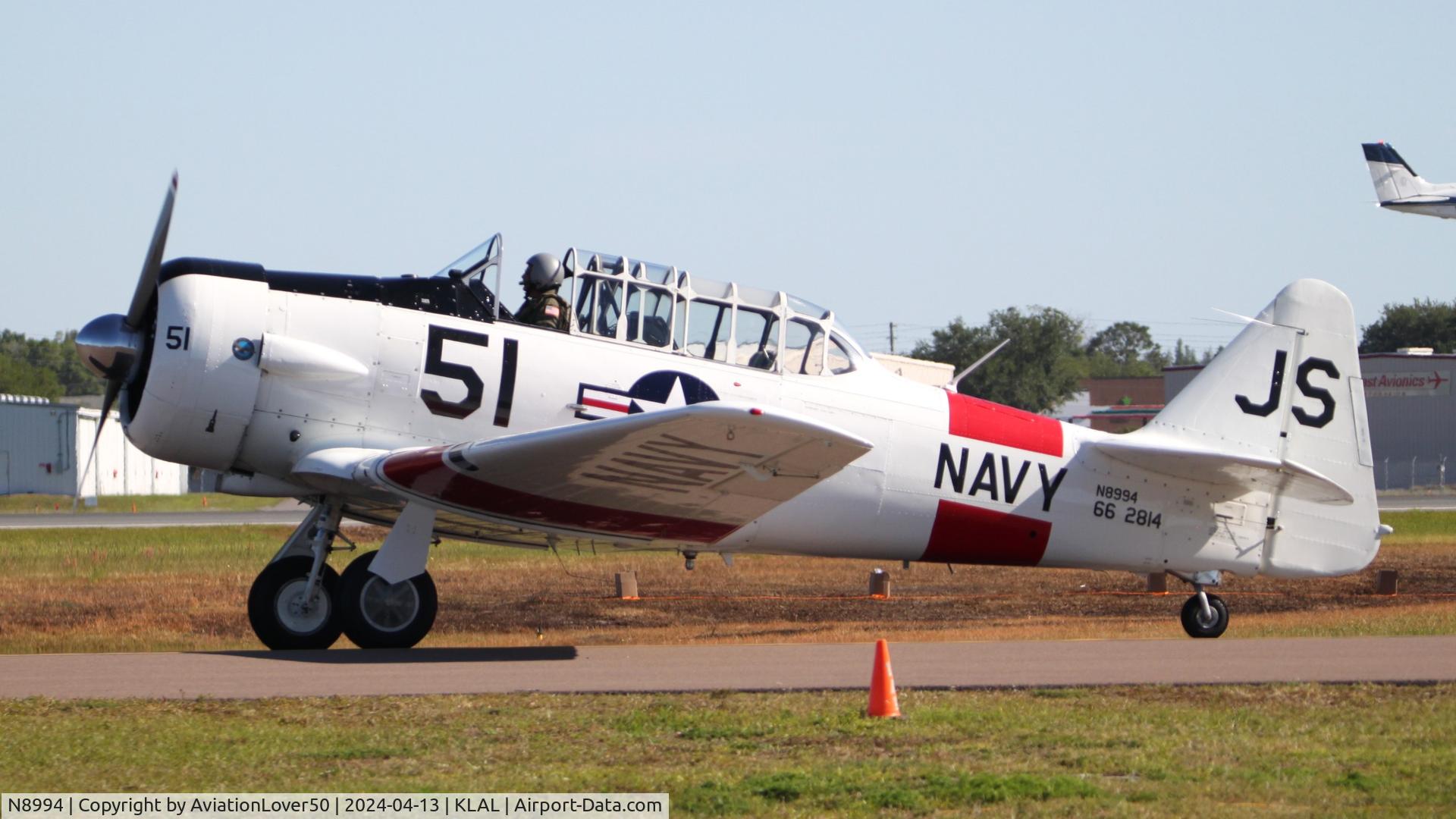 N8994, 1943 Noorduyn AT-16 Harvard II C/N 66-2814, AT-16 Harvard II