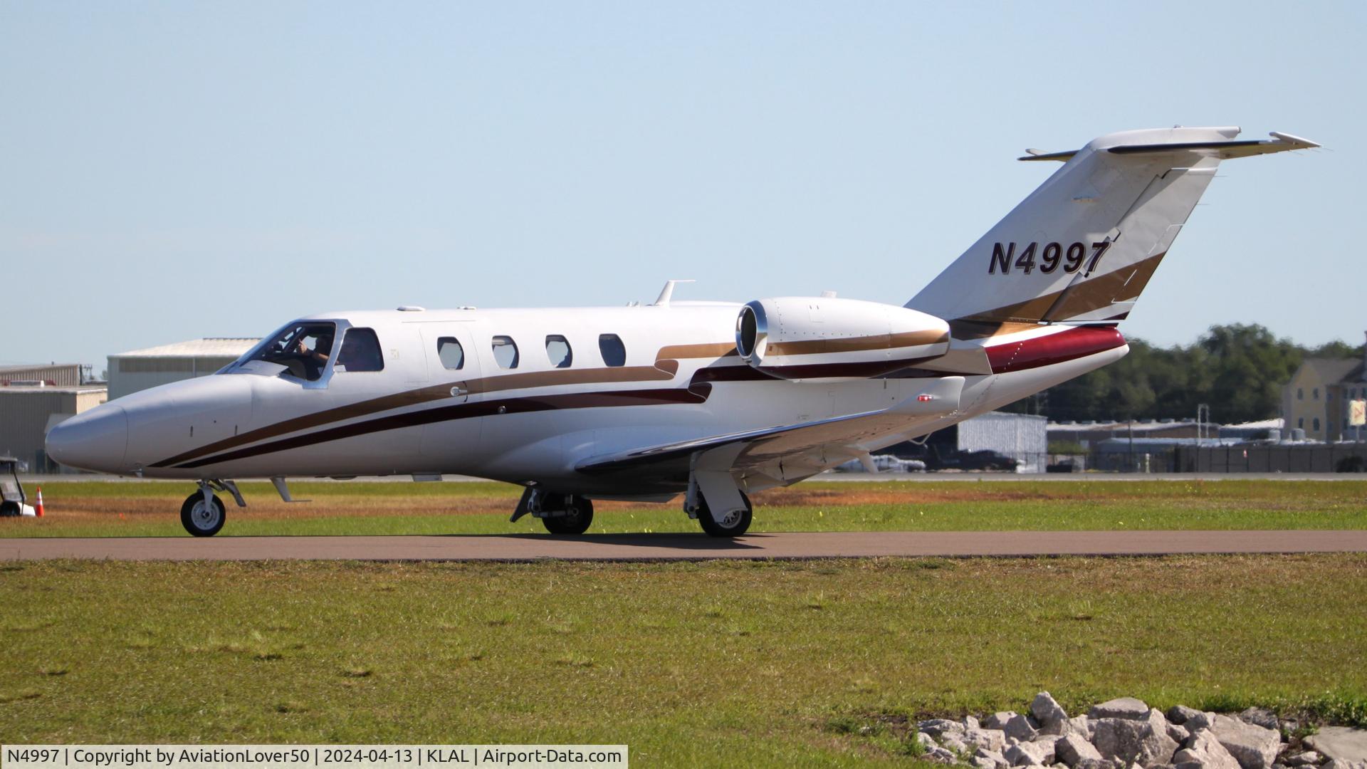 N4997, 2015 Cessna 525 C/N 525-0880, Citation M2