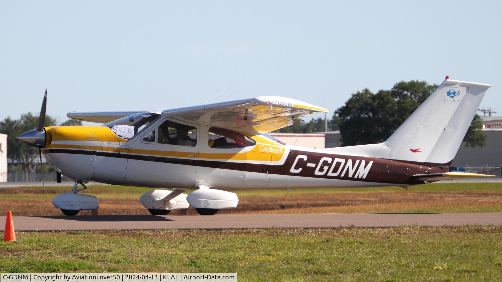 C-GDNM, 1975 Cessna 177B Cardinal C/N 17702392, Cessna 177B