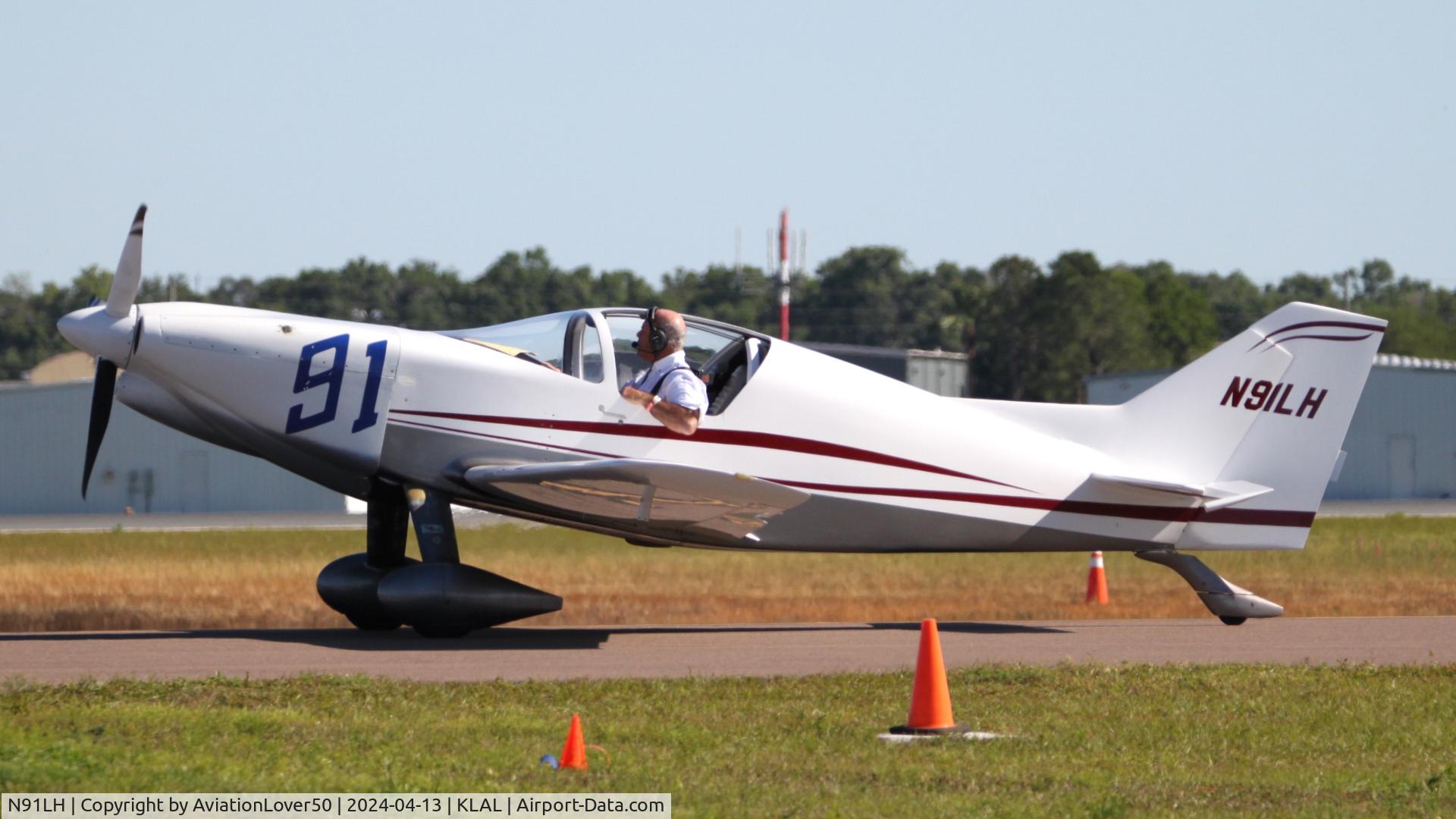 N91LH, 1997 Stoddard-Hamilton Glasair SH-2 C/N 549, Glasair SH-2