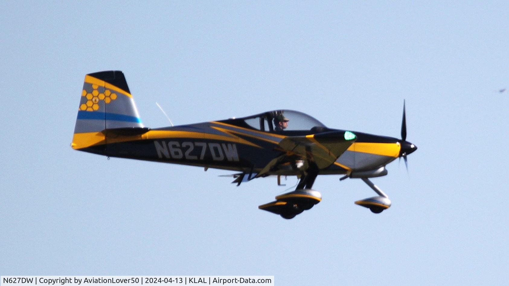 N627DW, Vans RV-9A C/N 91505, RV-9A