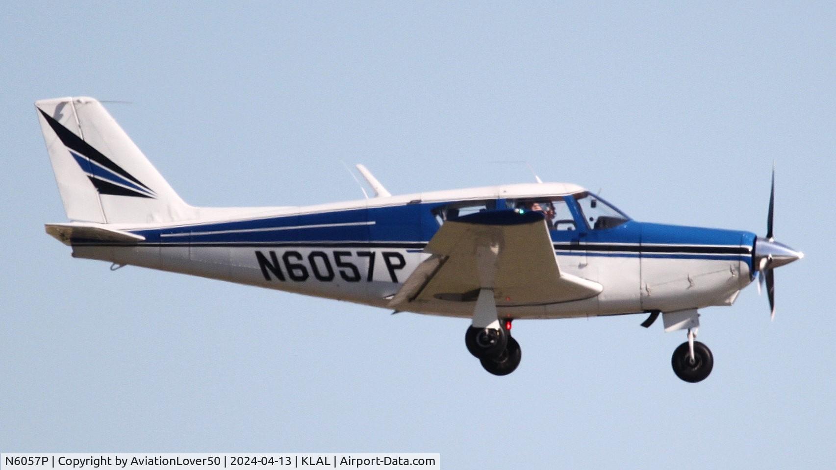 N6057P, 1959 Piper PA-24-250 Comanche C/N 24-1153, PA-24-250