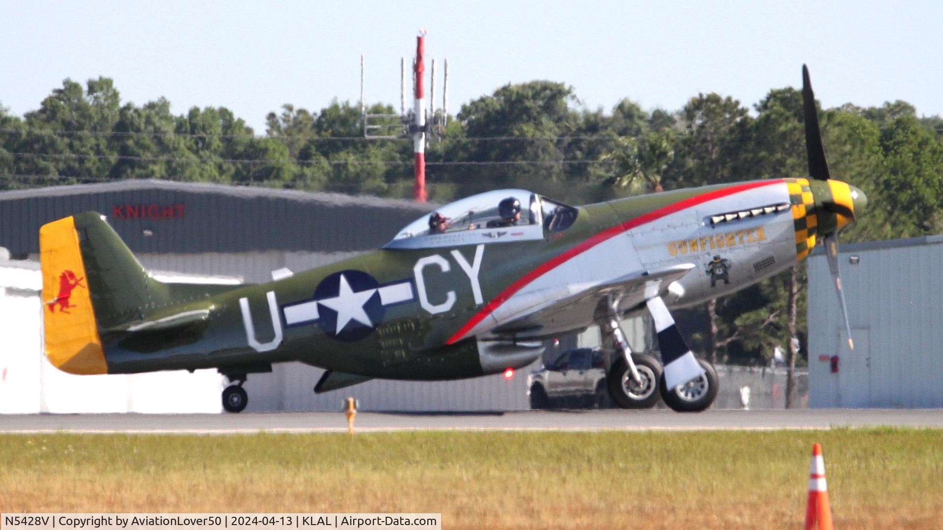 N5428V, 1944 North American P-51D Mustang C/N 122-39723, P-51D 