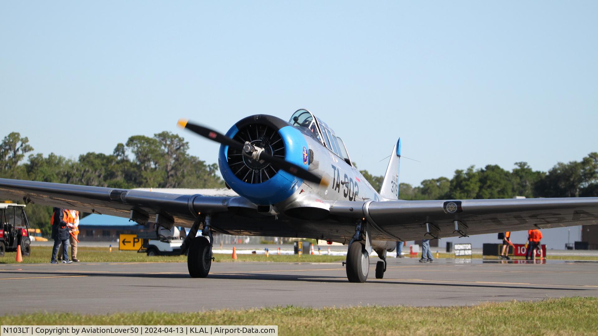 N103LT, 1943 North American SNJ-4 Texan C/N 88-12097, SNJ-4