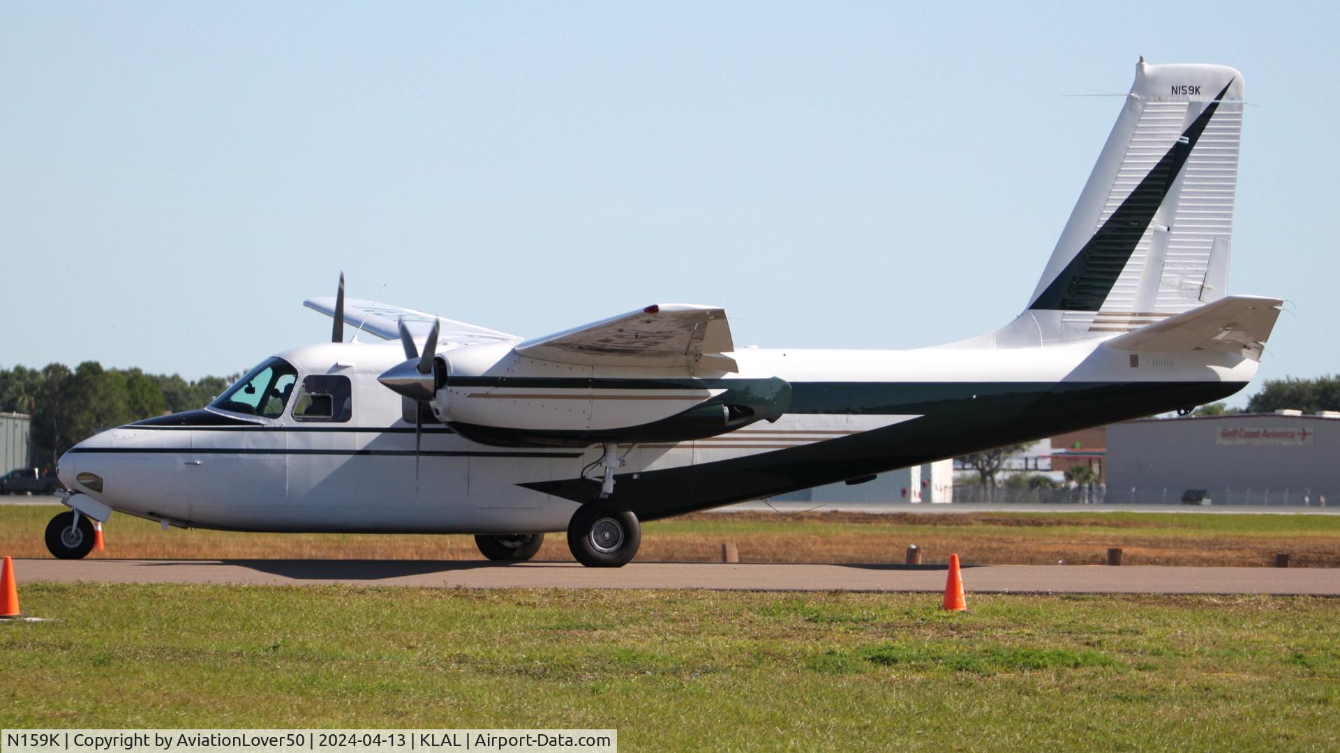N159K, 1959 Aero Commander 500 C/N 751, Commander 500