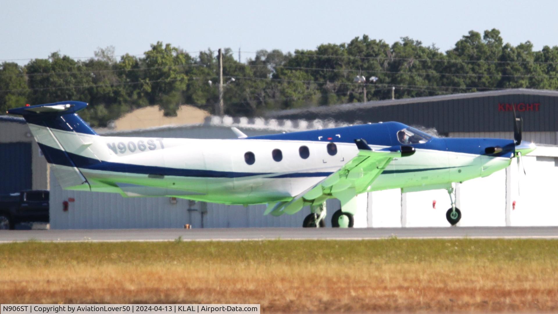 N906ST, 2005 Pilatus PC-12/45 C/N 641, Crystal Air PC-12/45