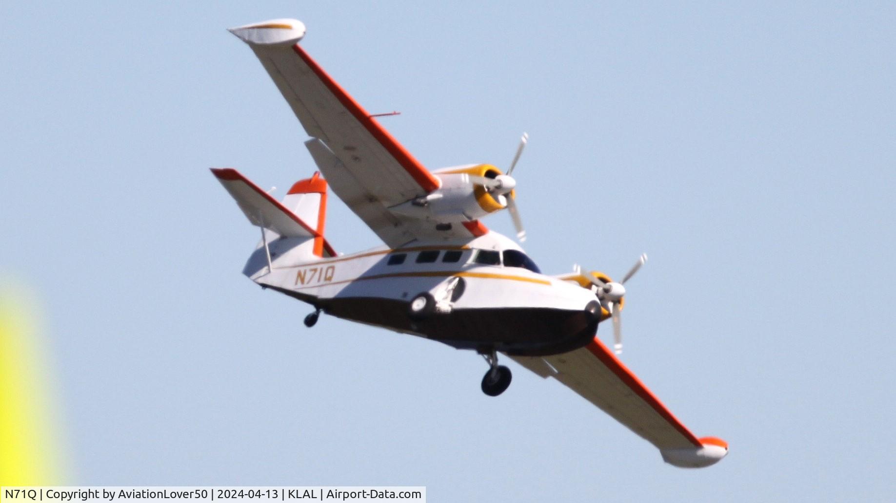N71Q, 1946 Grumman G-44A Widgeon C/N 1441, G-44A Widgeon