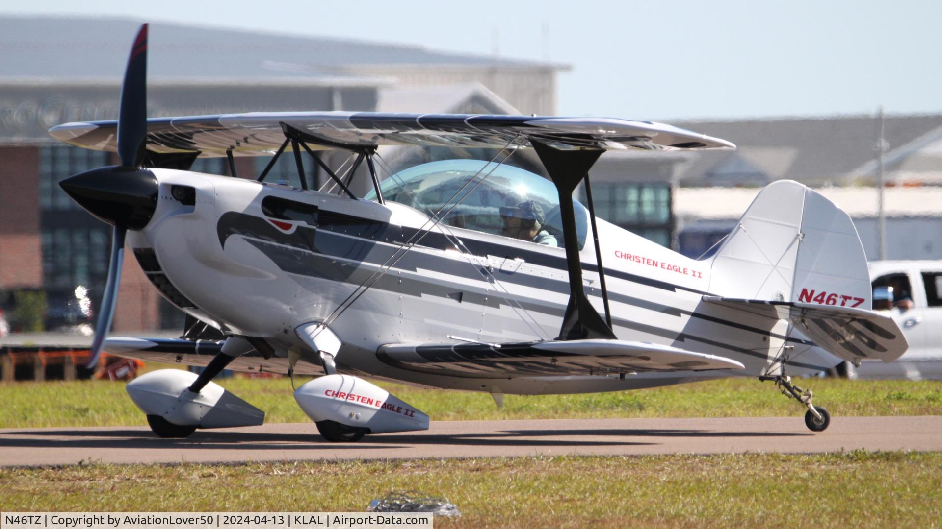 N46TZ, Cumberland Christen Eagle II C/N 004, Eagle II