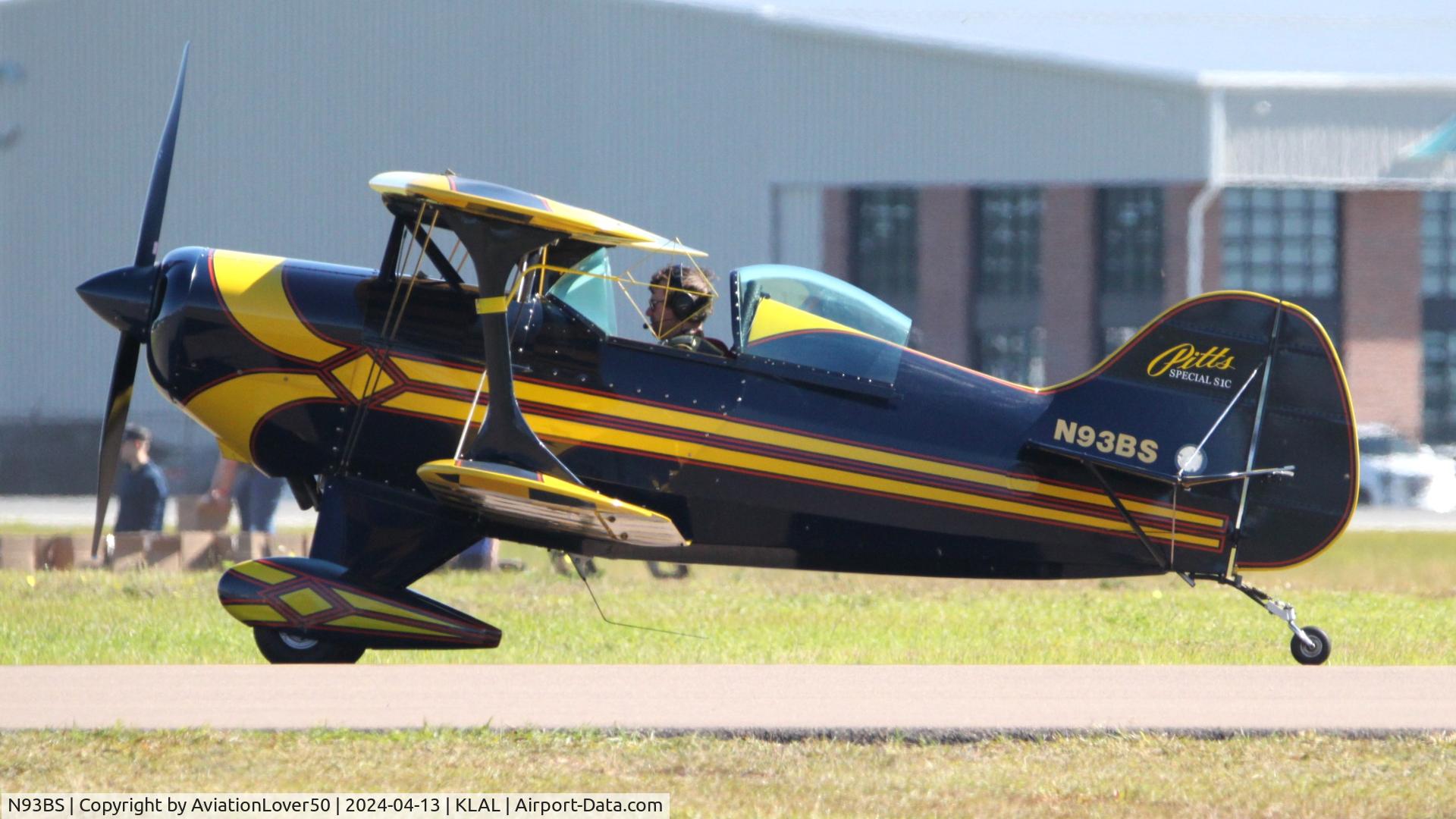 N93BS, 1979 Pitts S-1C Special C/N PDR-1, S-1C Special