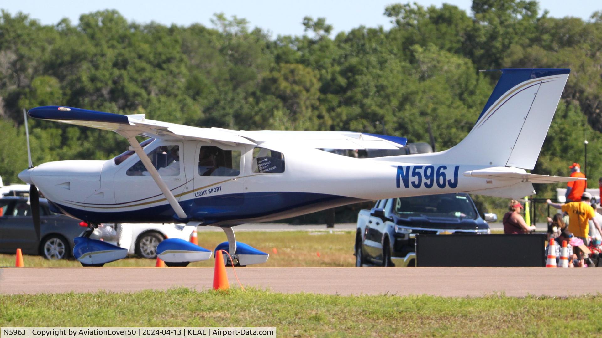 N596J, 2007 Jabiru J250-SP C/N 424, J250-SP