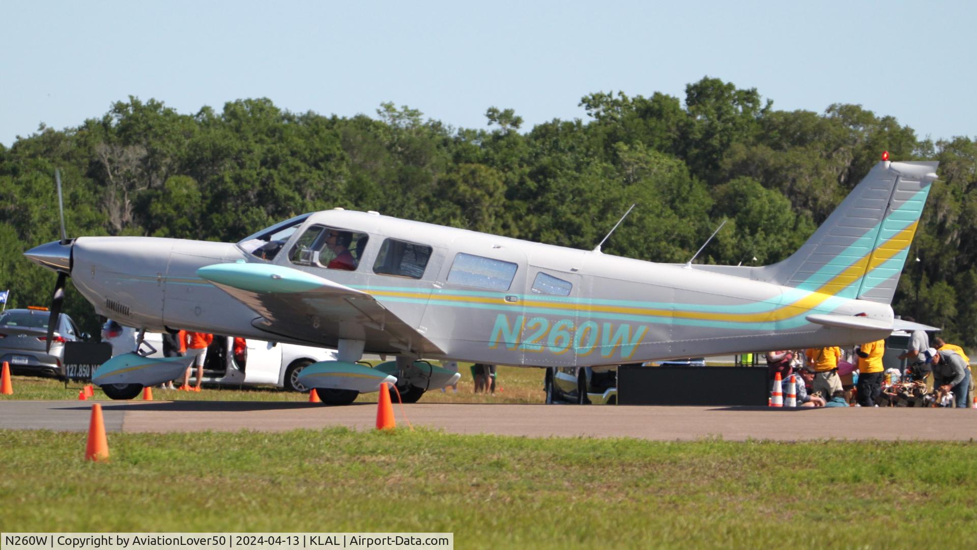 N260W, 1974 Piper PA-32-260 Cherokee Six C/N 32-7500010, PA-32-260