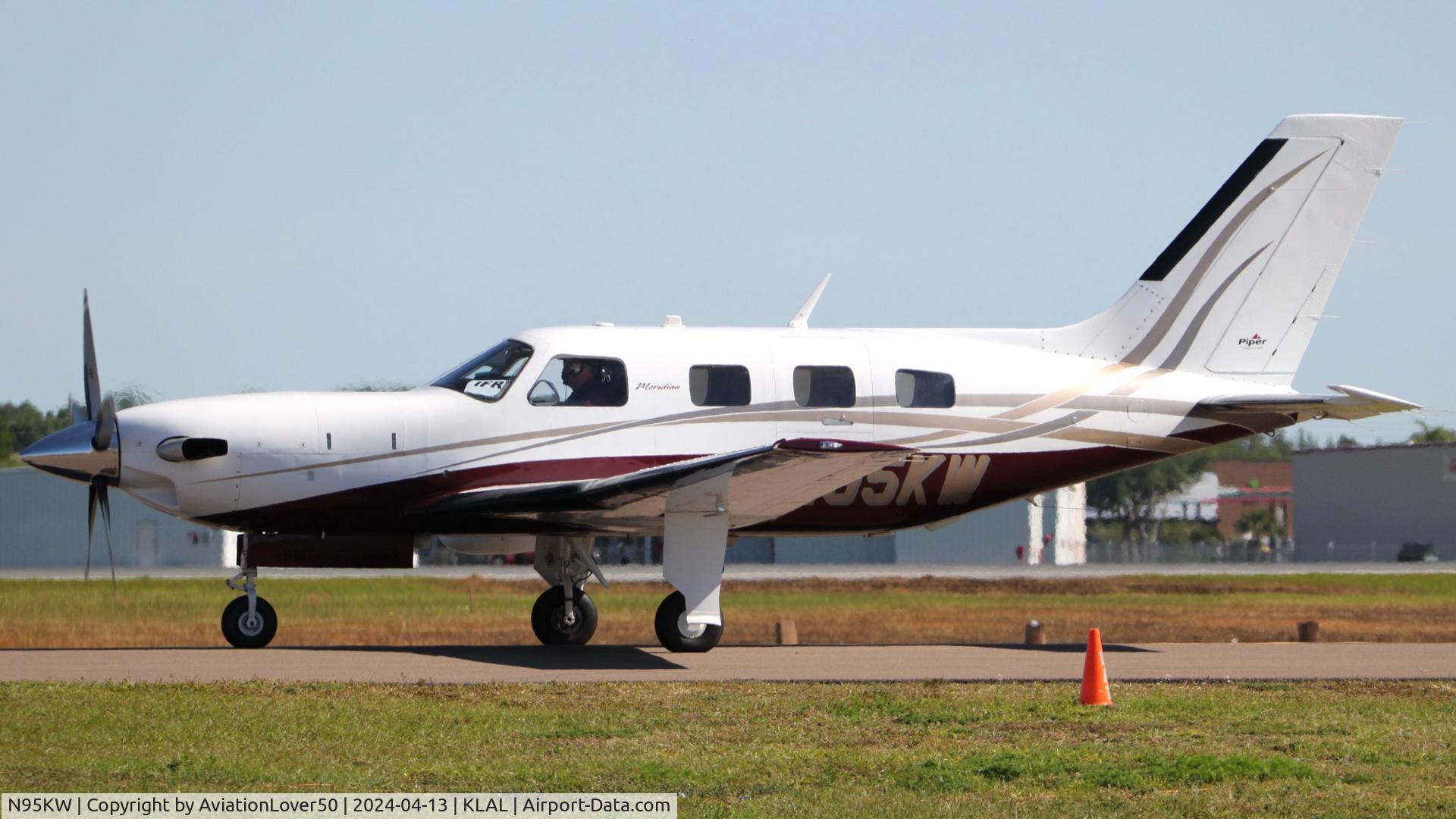 N95KW, 2007 Piper PA-46-500TP C/N 4697301, PA-46-500TP