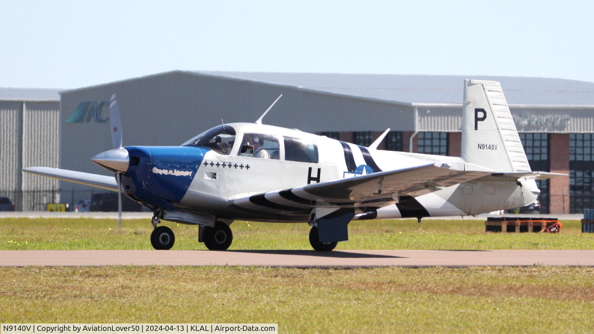 N9140V, 1969 Mooney M20E C/N 690028, M20E Chapparal