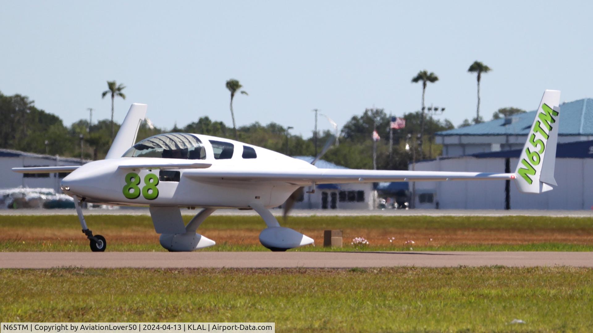 N65TM, 2021 Co-Z Cozy MKIV C/N 1767, Cozy Mk.IV