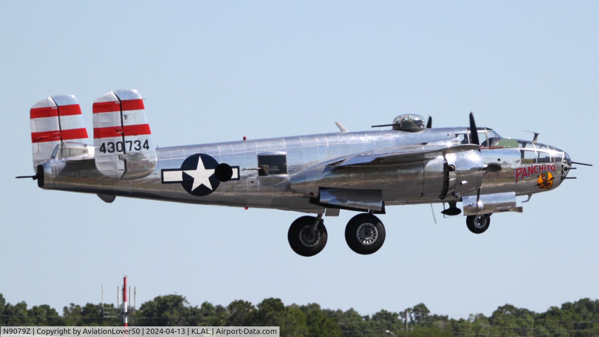 N9079Z, 1944 North American TB-25N Mitchell C/N 108-34009, TB-25N 