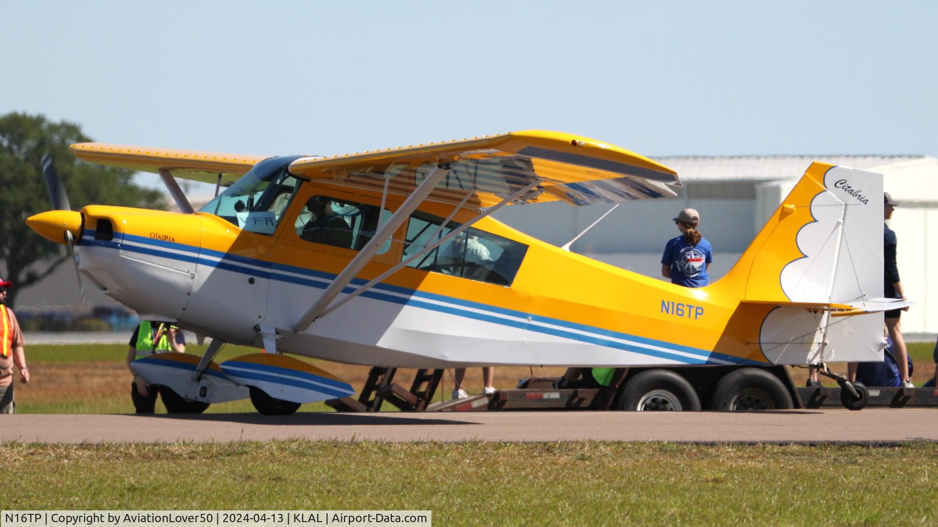 N16TP, 1972 Bellanca 7KCAB Citabria C/N 302-72, 7CKAB Citabria
