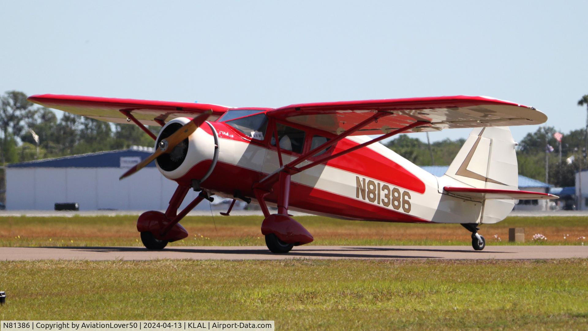 N81386, 1946 Fairchild 24W-46 C/N W46286, Fairchild 24