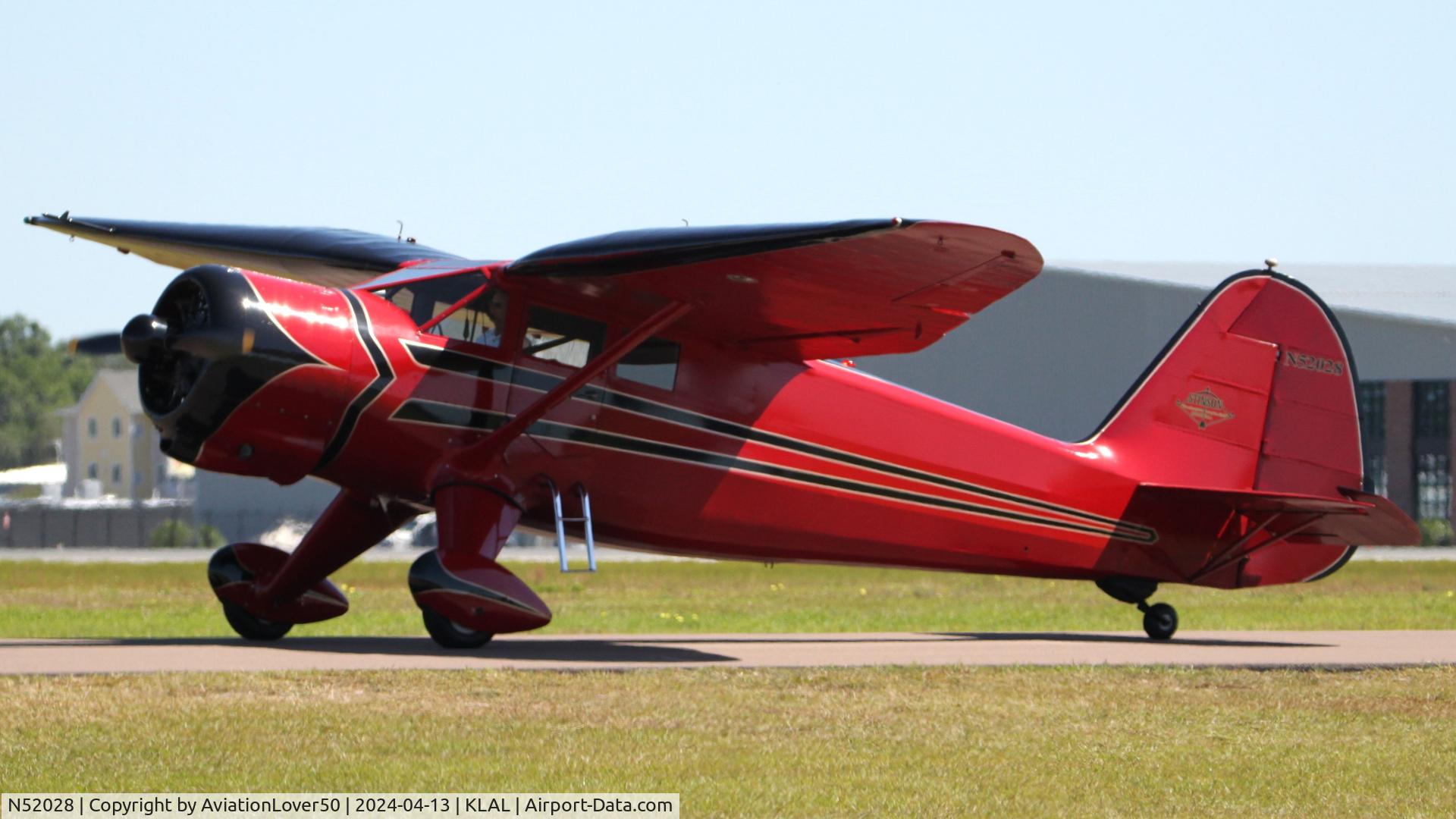 N52028, 1944 Stinson V77 Reliant C/N 77-229, V-77 Reliant