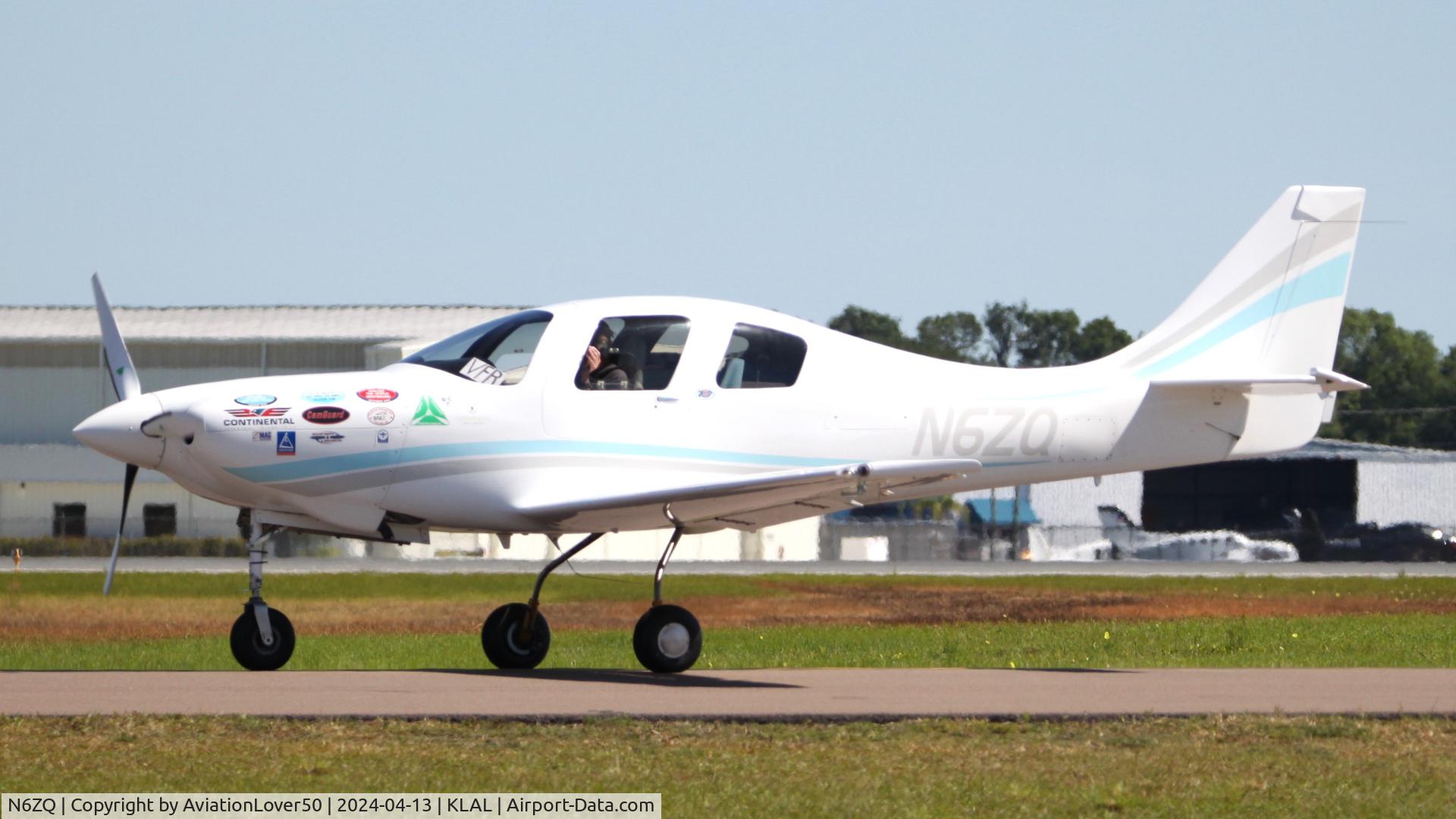 N6ZQ, Lancair IV C/N SB2, Lancair IV