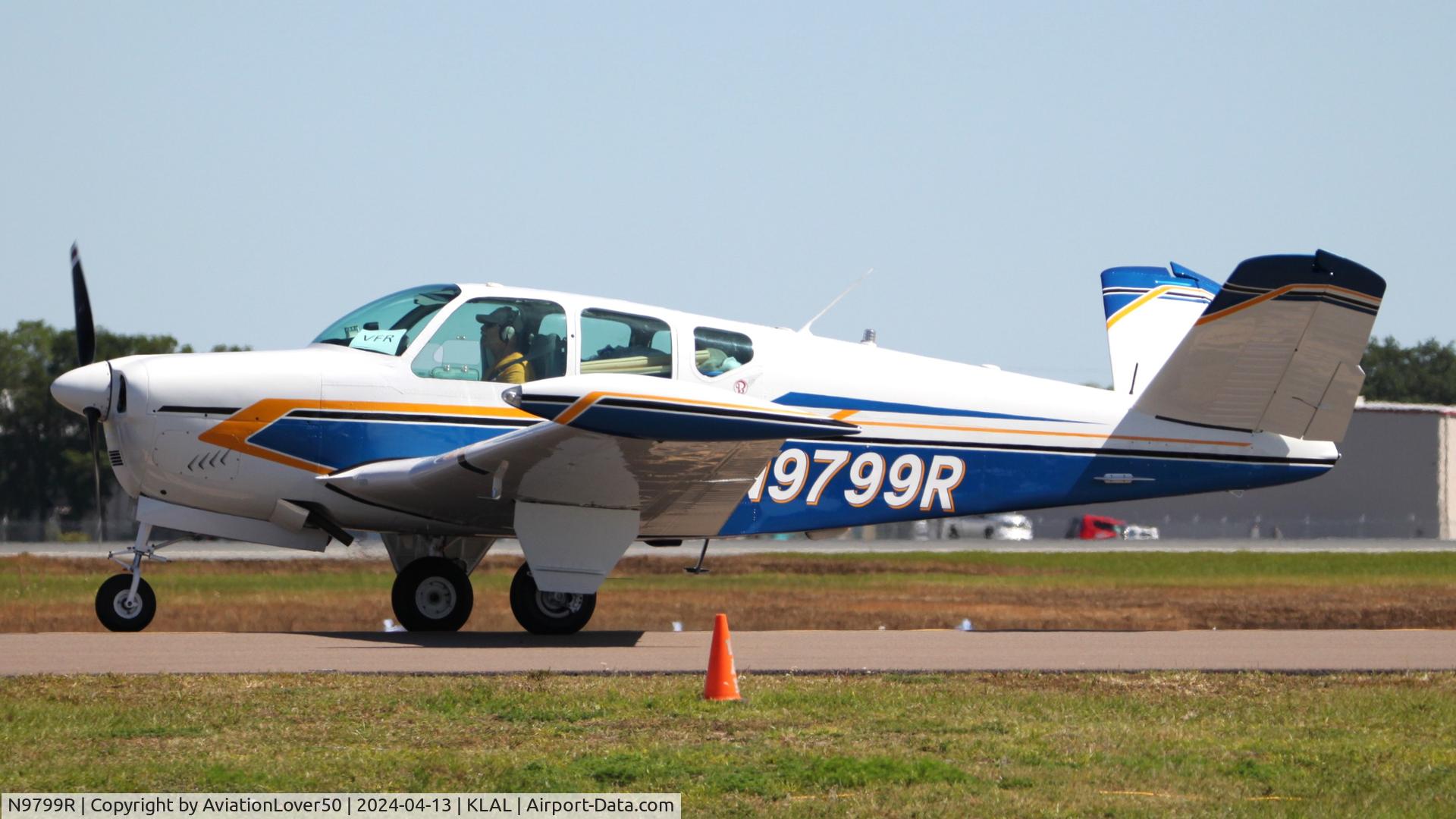 N9799R, 1960 Beech M35 Bonanza C/N D-6345, M35 Bonanza