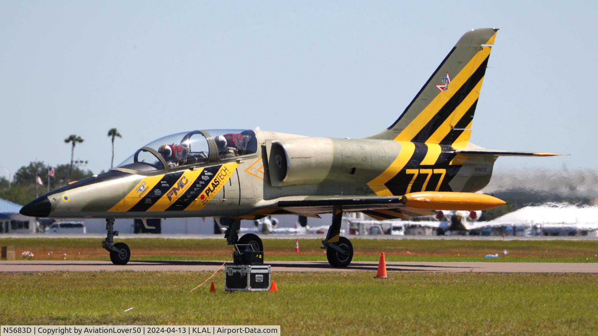 N5683D, 1979 Aero L-39C Albatros C/N 931529, L-39C Albatros